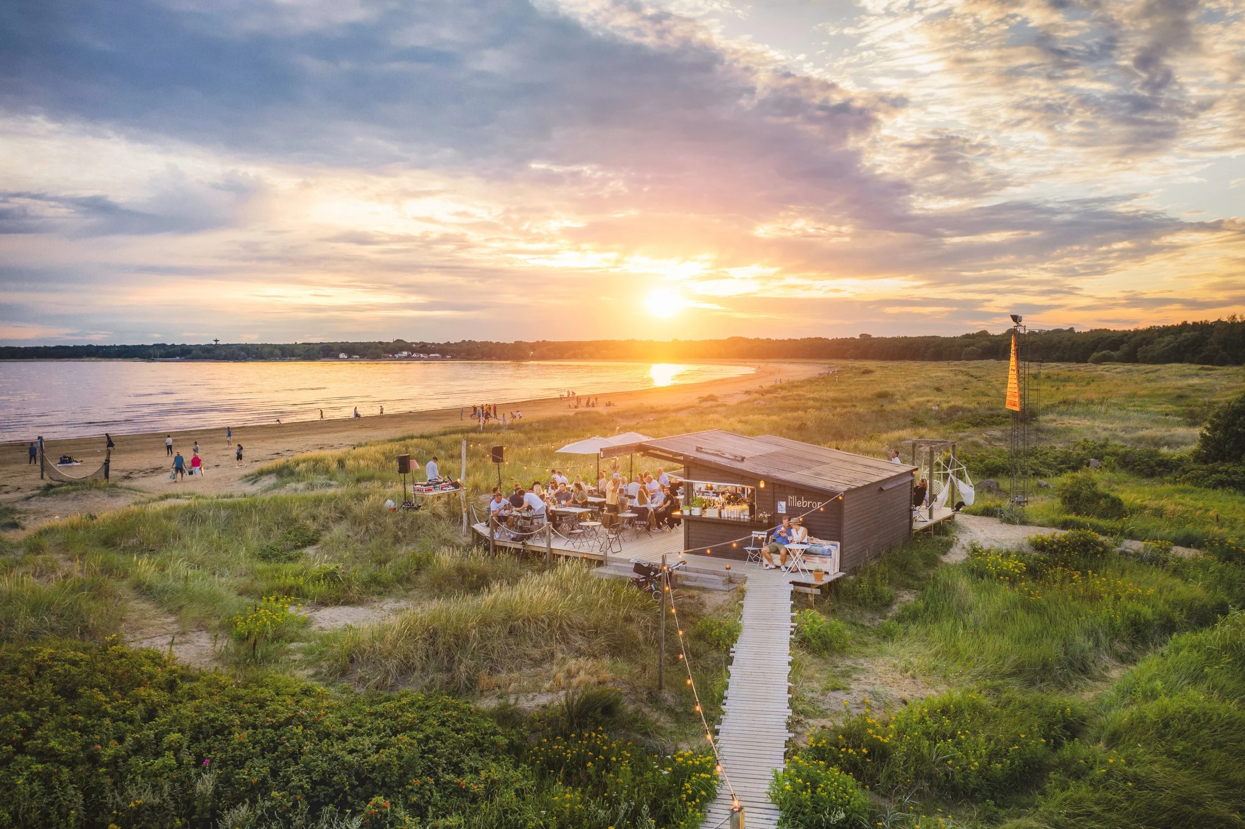 Halmstad först i världen med “Non Silent Retreat” – ska få människor att må bättre