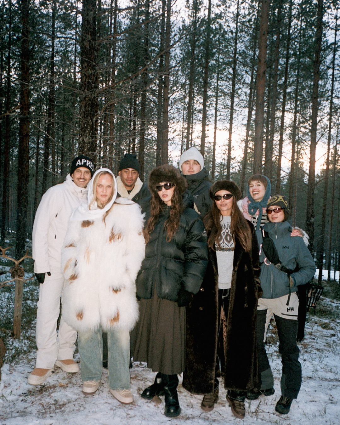 A winter escape with Lynk &amp; Co