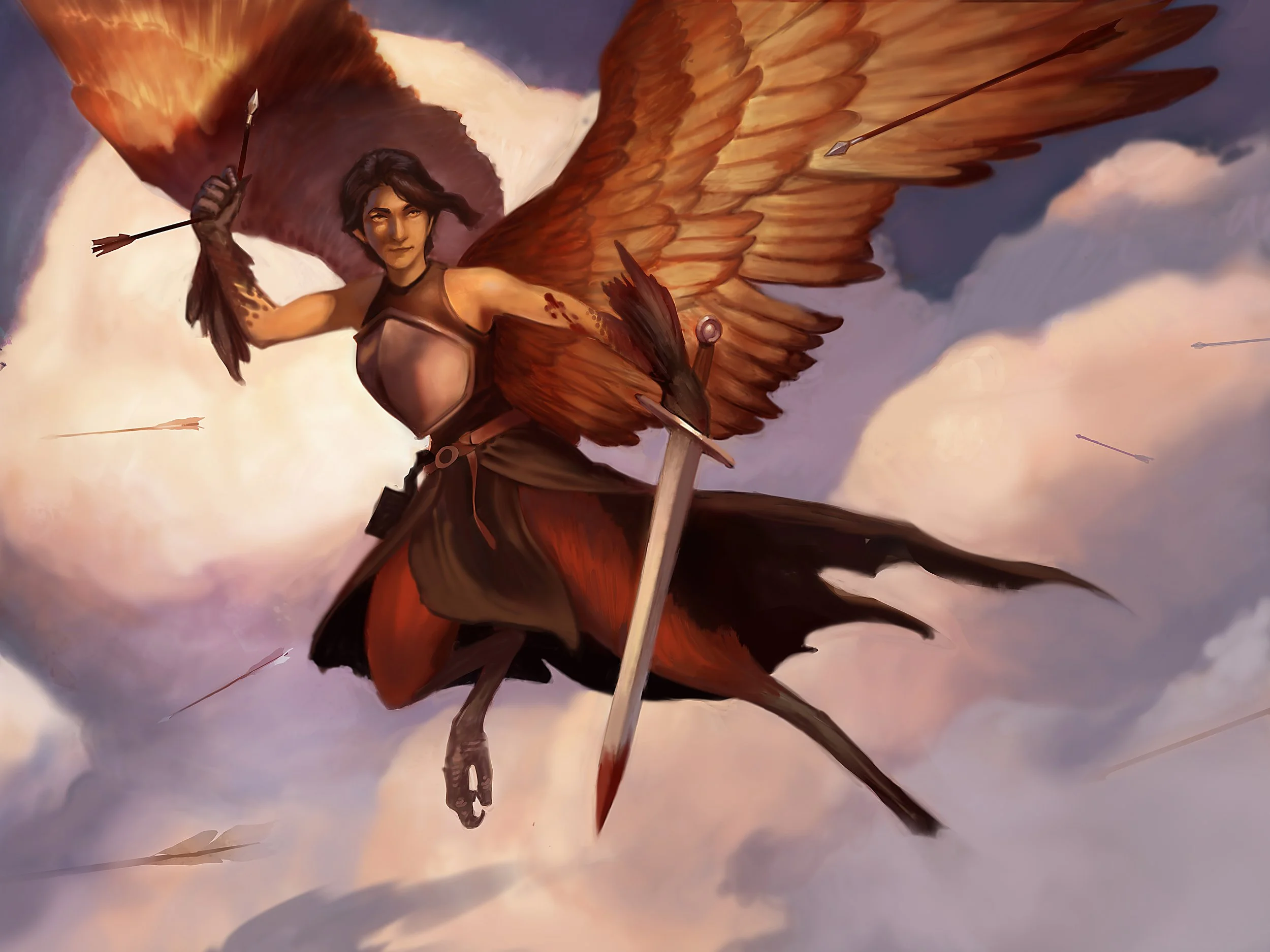 Harpy Warrior