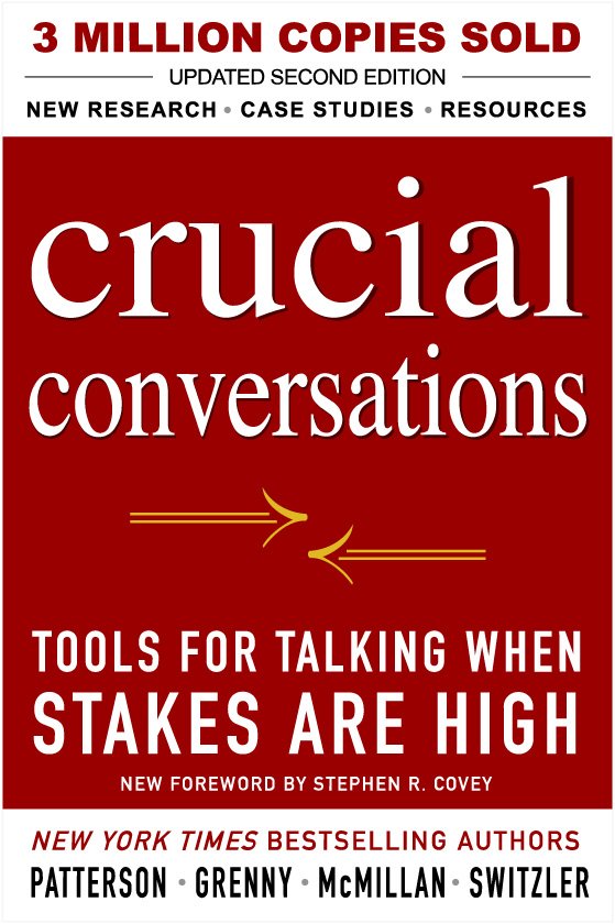 Book Summary: Crucial Conversations — Kristy Olinger