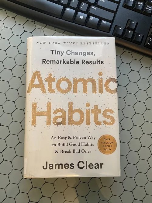 Book Summary: Atomic Habits, By James Clear — Kristy Olinger