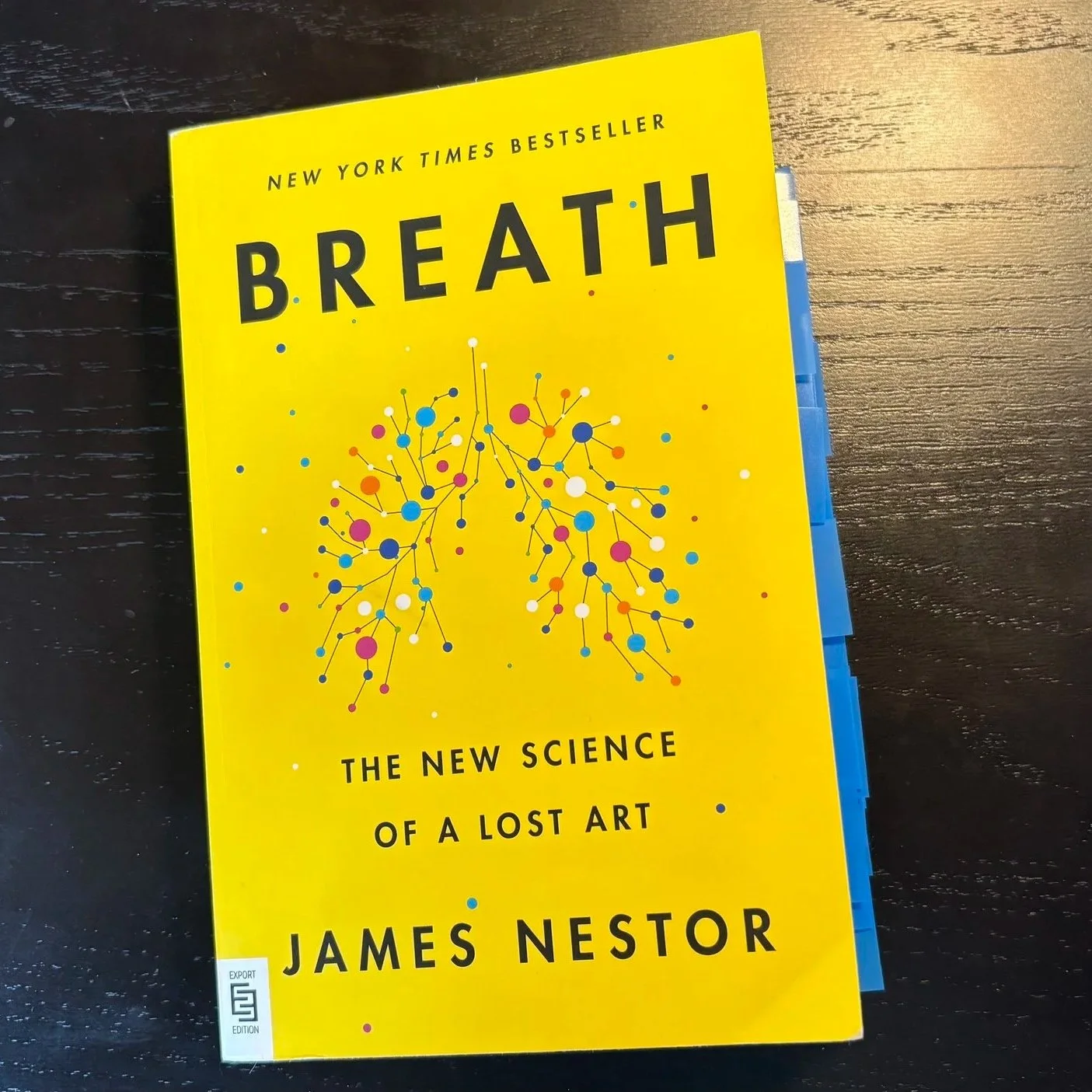 Buch-Gefühl #19 – «Breath» (James Nestor, 2020)