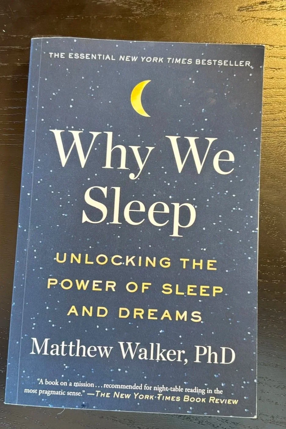 Buch-Gefühl #20 – "Why We Sleep" (Matthew Walker, 2017)