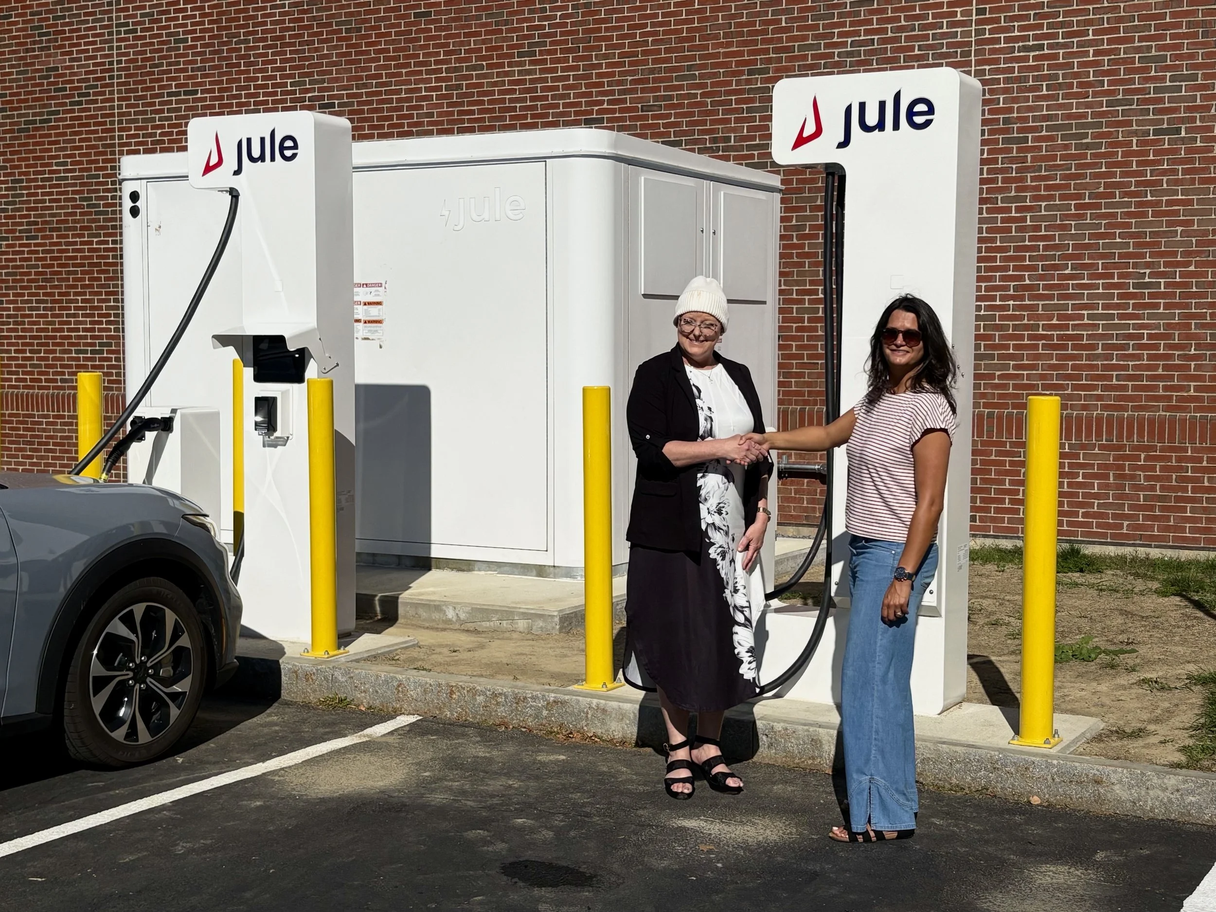 First Jule System at Umaine orono