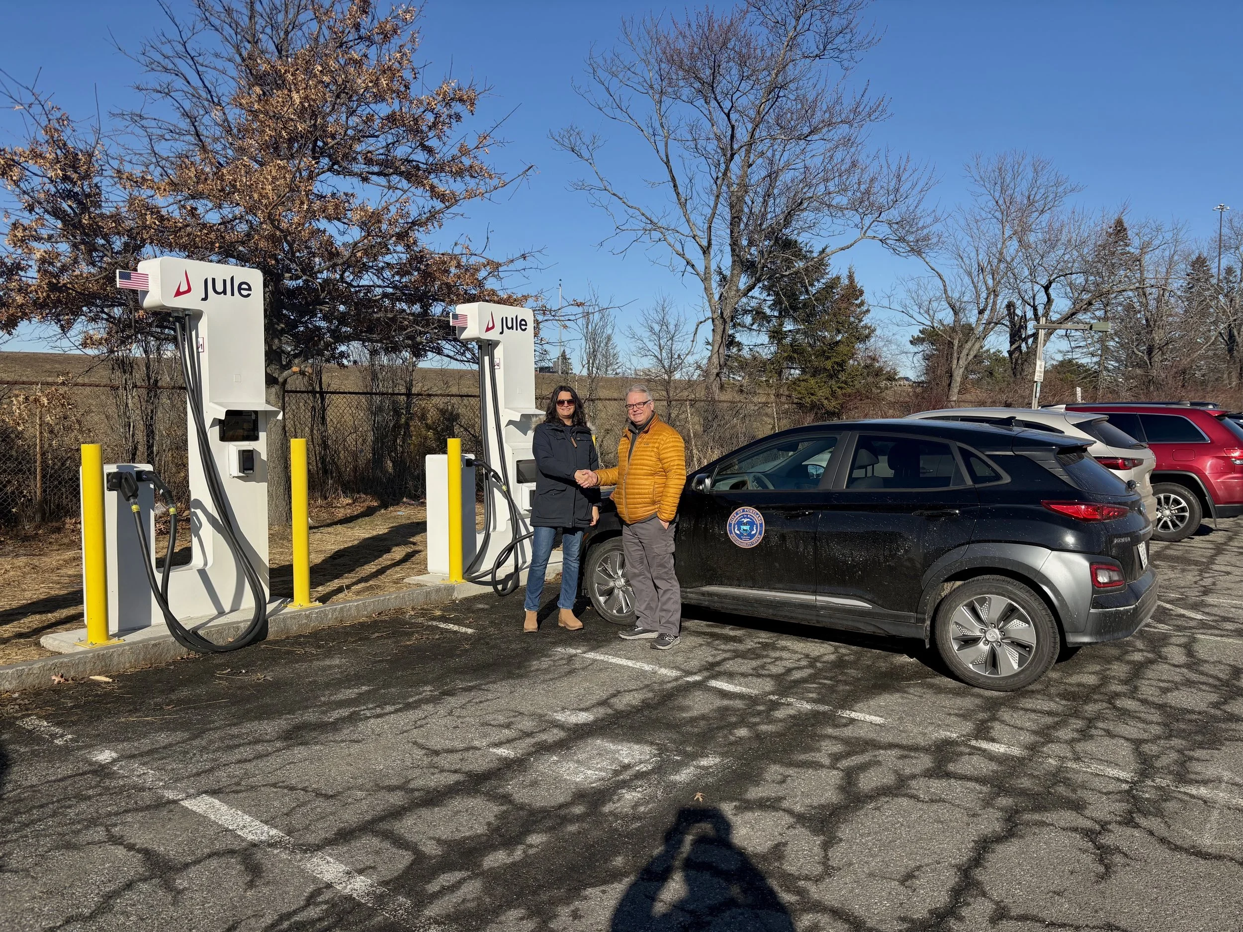 First jule nevi system open in portland, maine