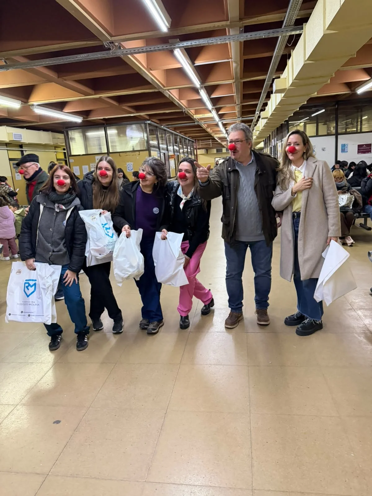 Día de la niñez en el Hospital Fiorito