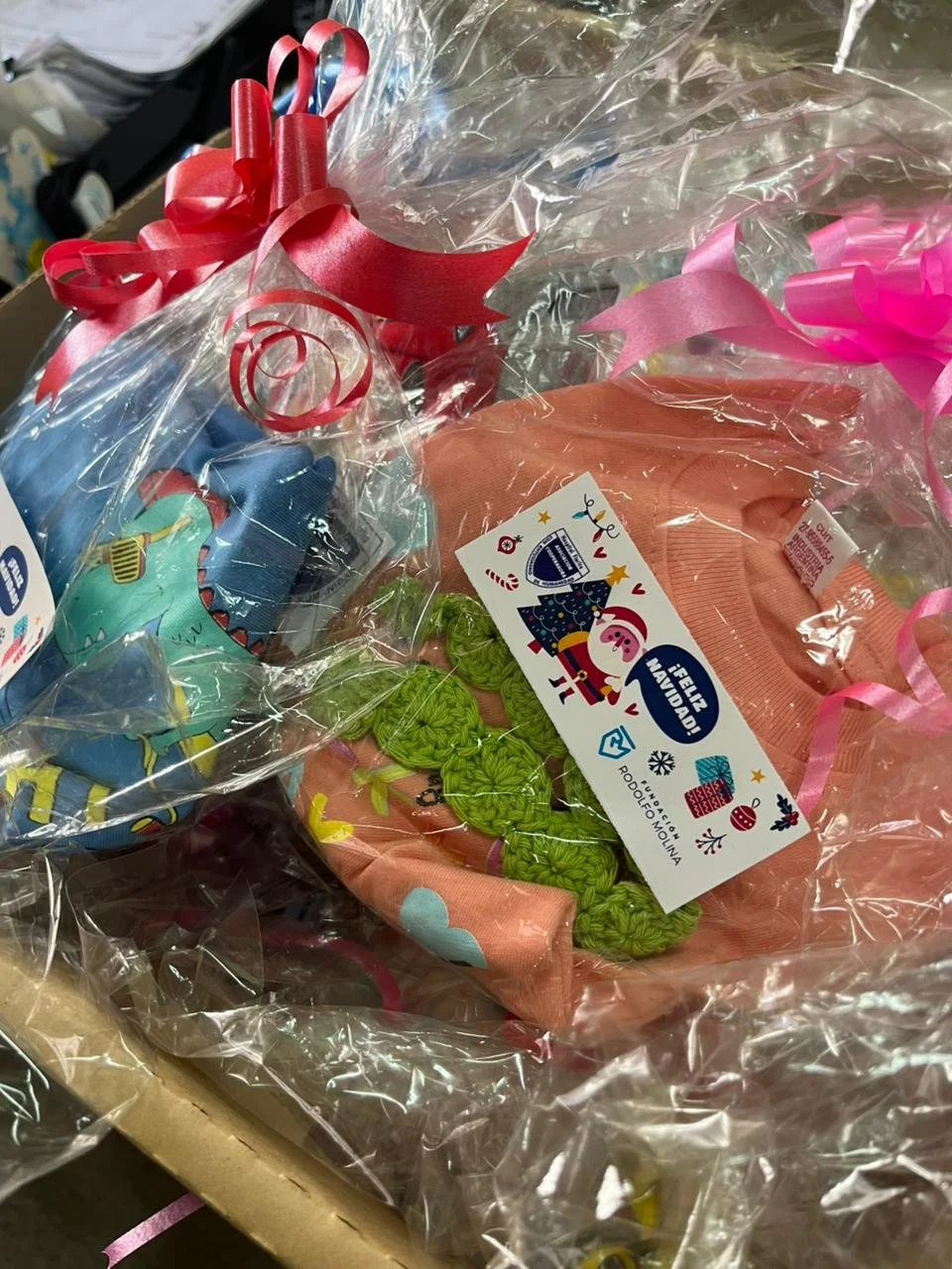 Papá Noel en el Hospital Fiorito