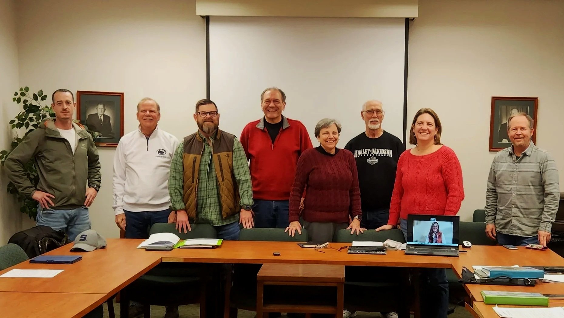 January Board Meeting