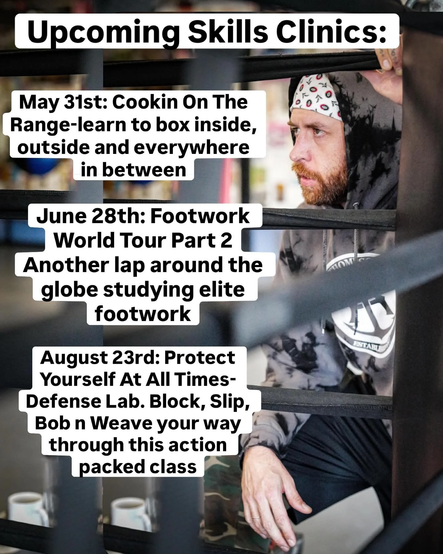 Sign up at thats-boxing.com or dm for details. All classes are @mcconnells_boxing_academy Sundays at 10am..📸 @portrait_project.17