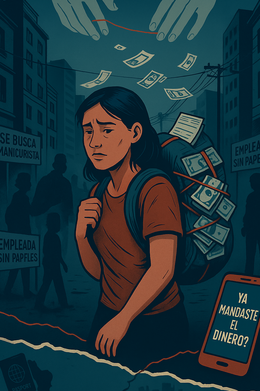 Control at a distance: Transnational Economic Abuse Against Venezuelan Migrant Women