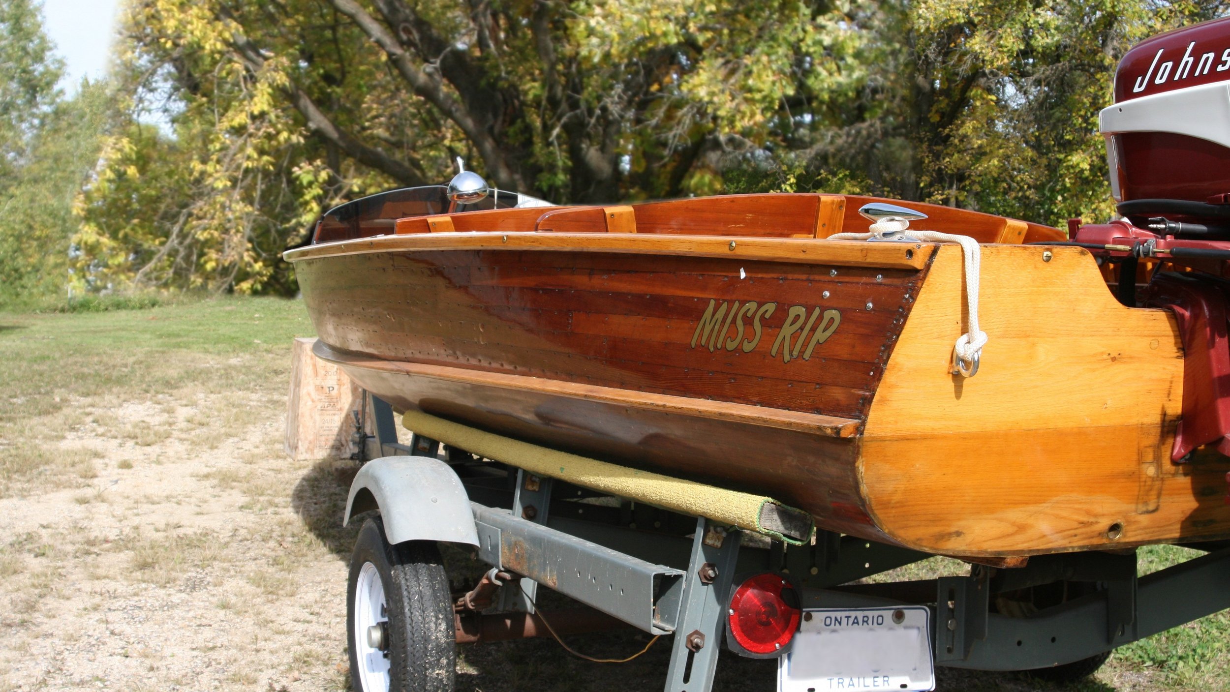 Wooden Boats For Sale — Peterson Boat Works