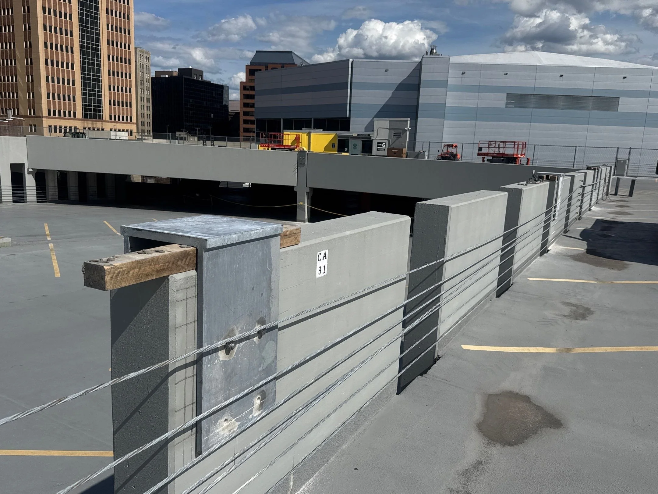 Garage & Site Preparation