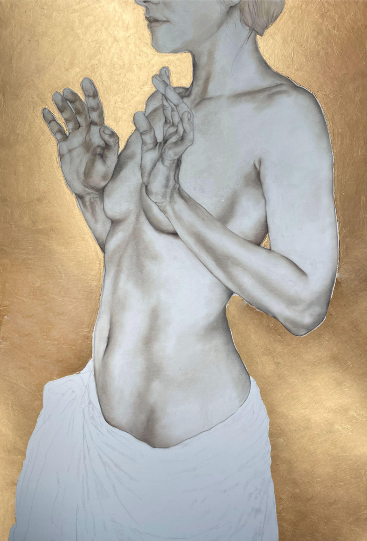 Erika Voith: Almost naked