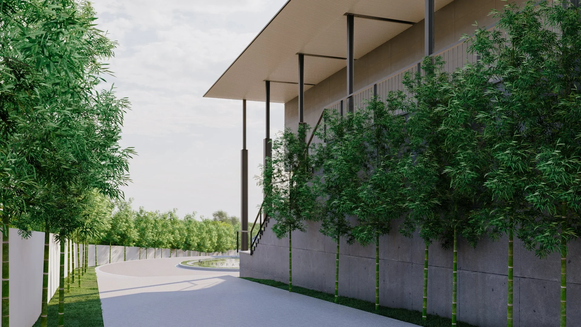 01 Diamond Complex_Approach.JPG