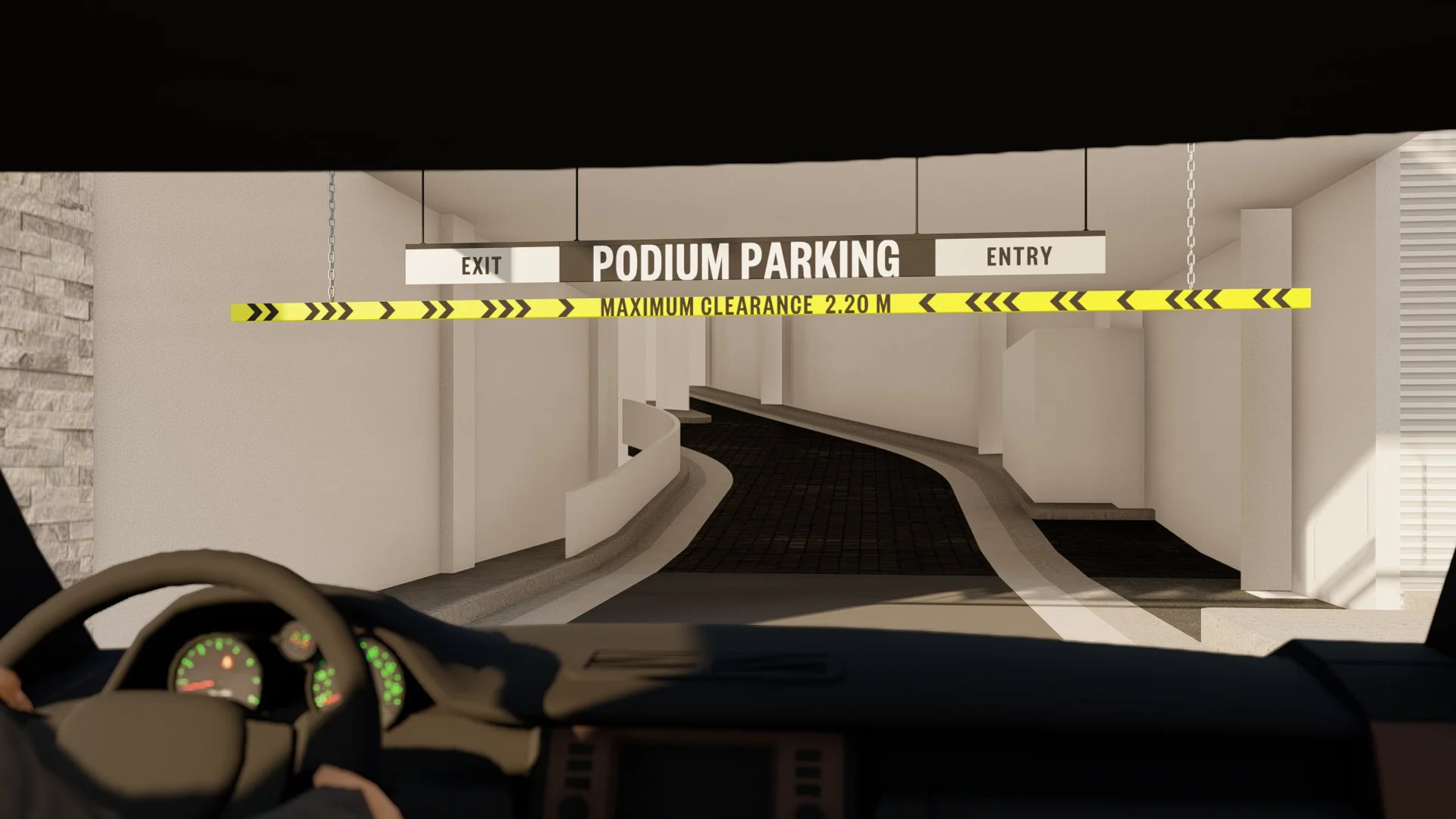 HEGD_Parking ID 07-Parking Entrance.JPG