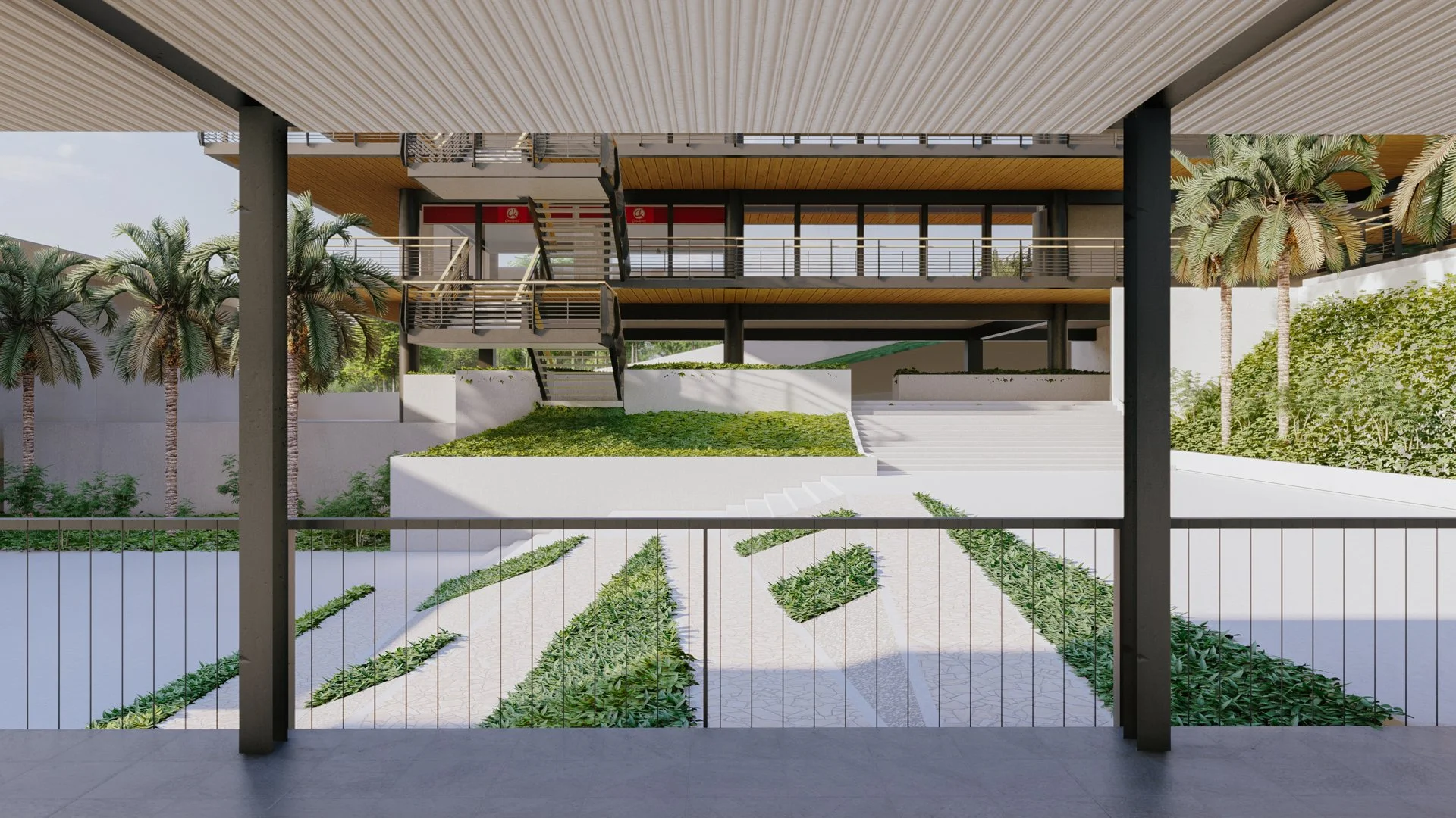 10 Diamond Complex_View of Commercial from Bridge.JPG