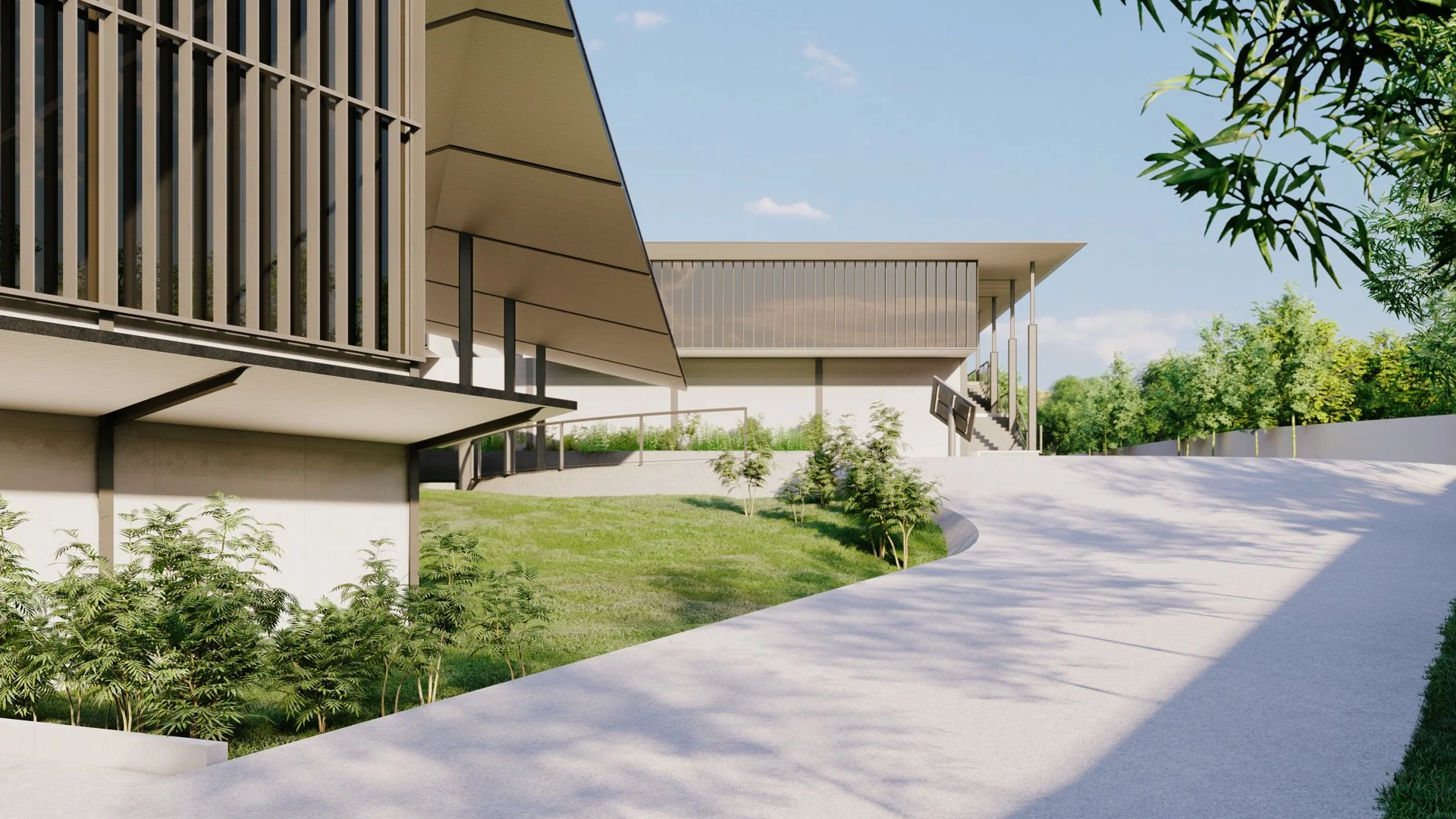 07 Diamond Complex_Driveway to Exit.JPG