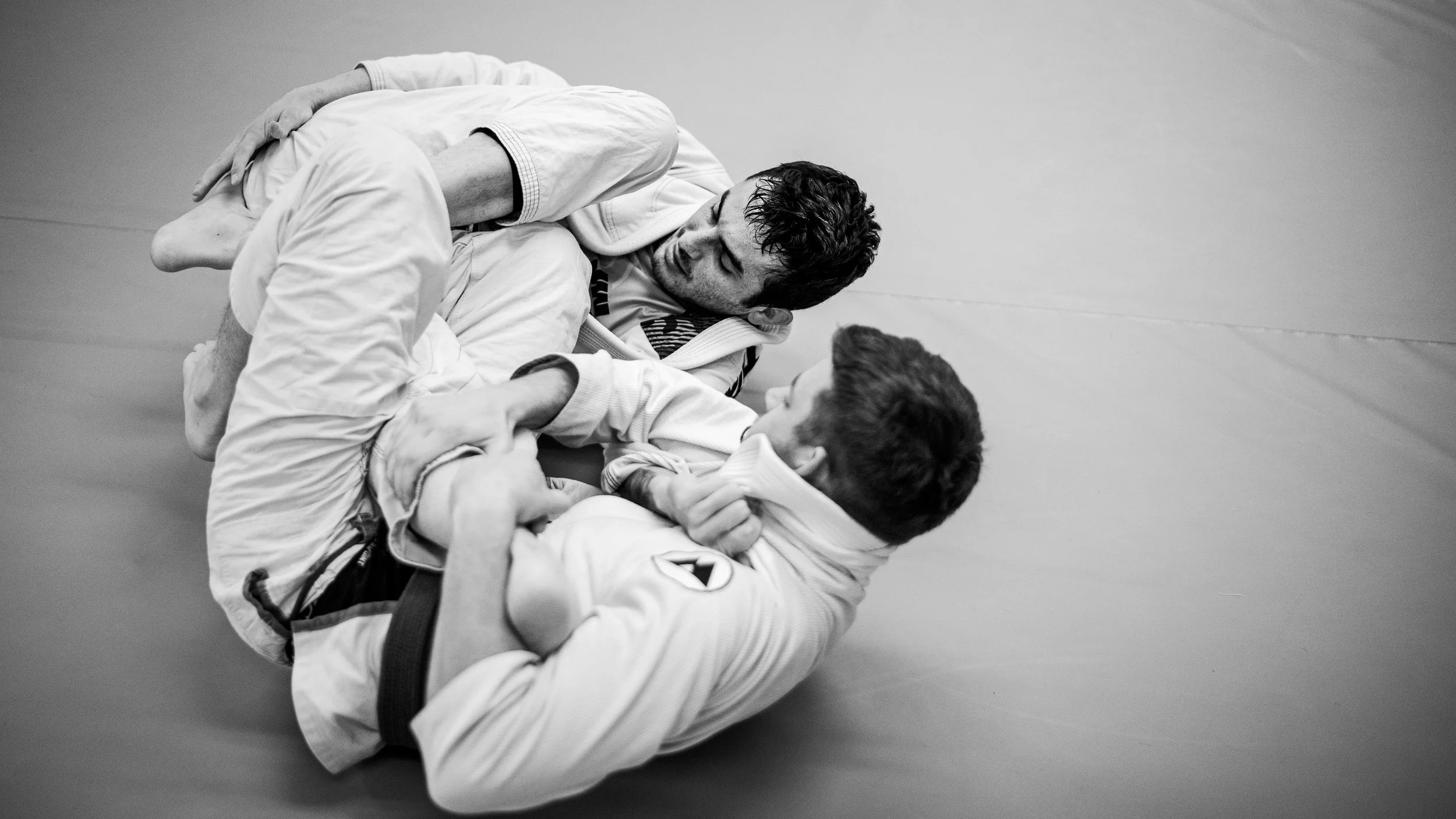 Latihan Jiu-Jitsu 1