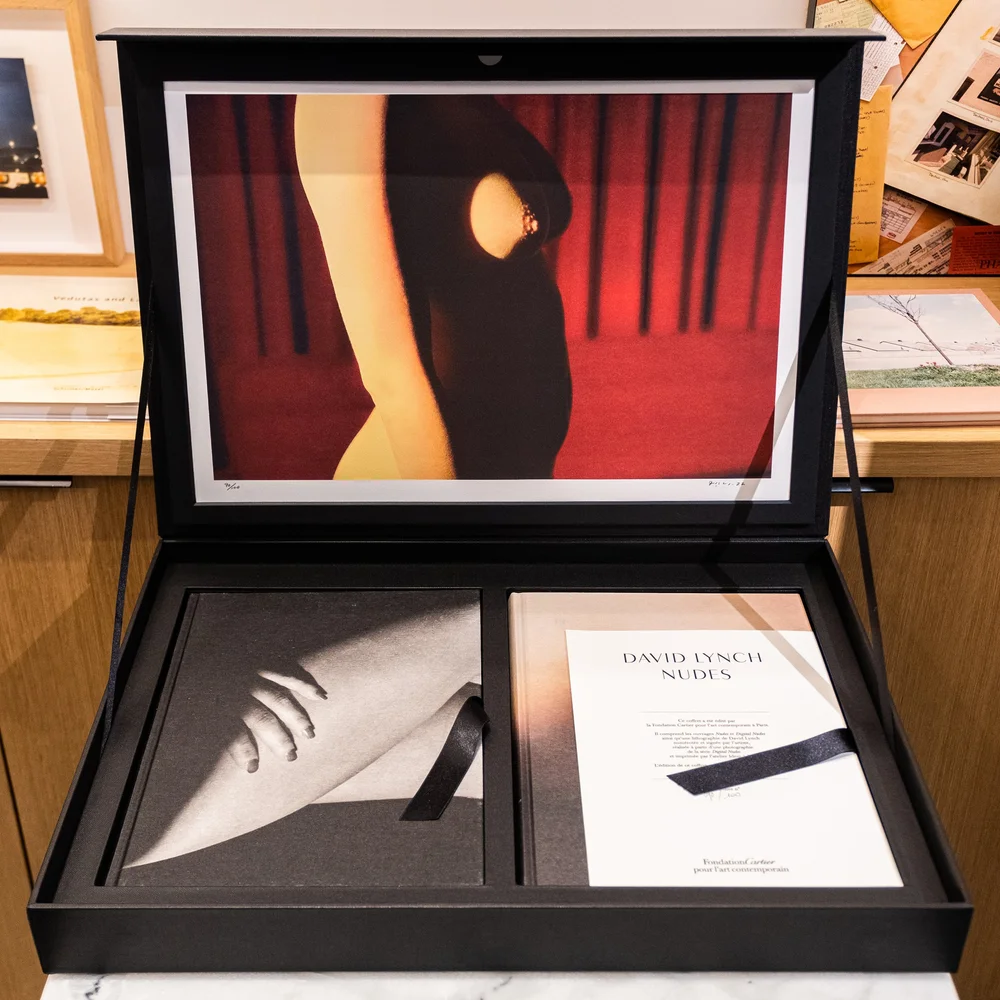 NUDES (Boxed set) - David Lynch - THE INAPERÇU