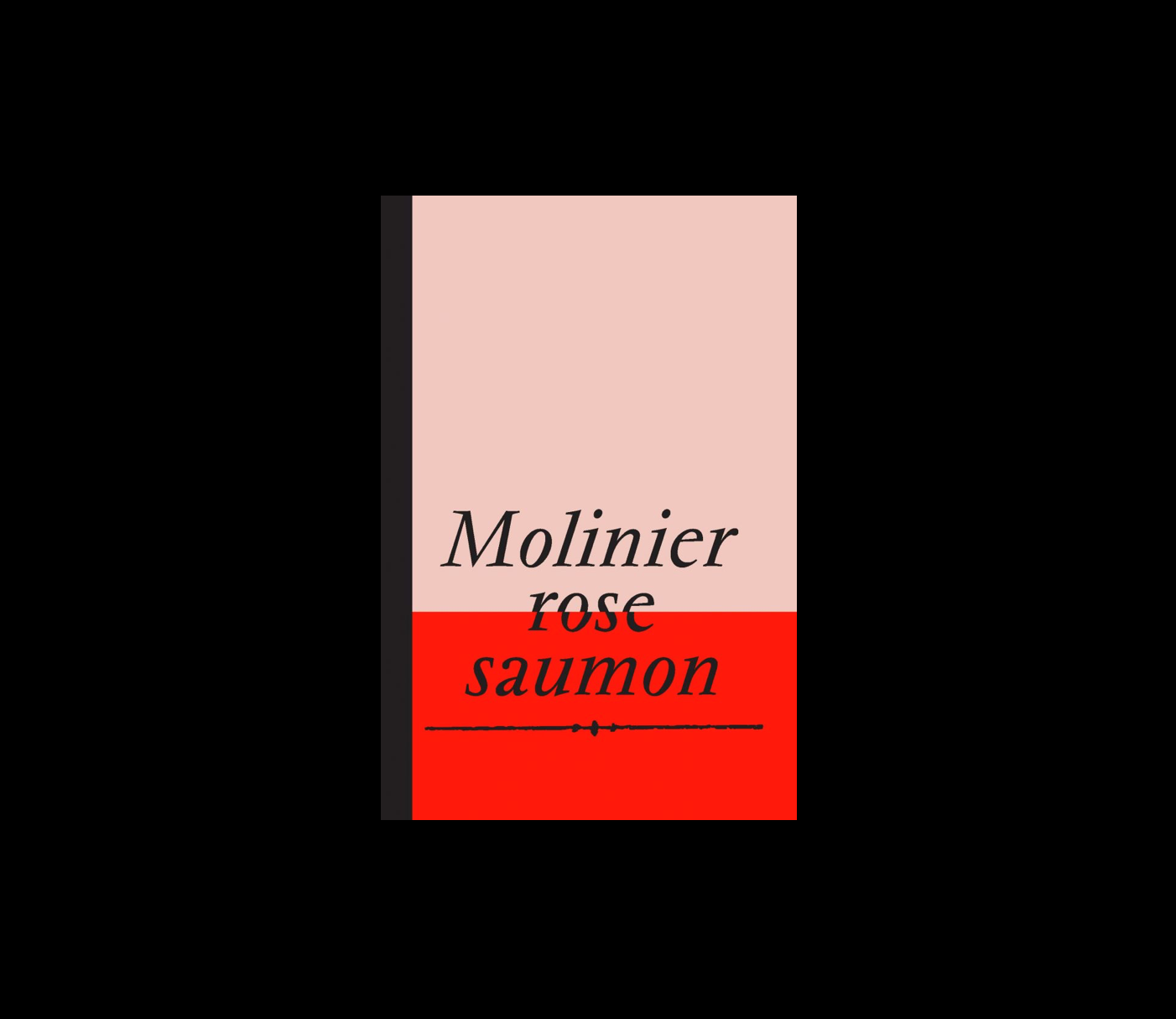ROSE SAUMON - Molinier