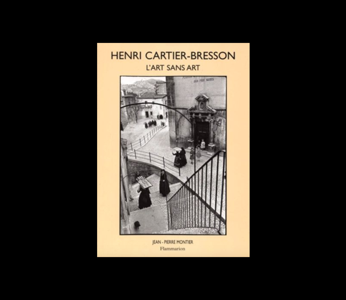 ART WITHOUT ART - Henri Cartier-Bresson