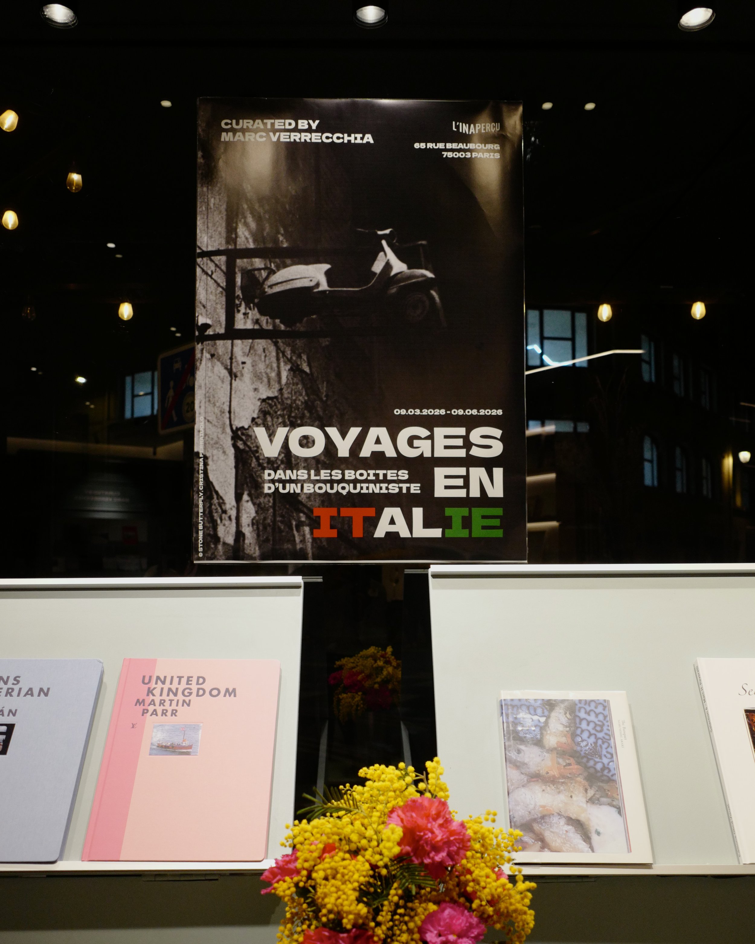 VERNISSAGE - "VOYAGES EN ITALIE" by Marc Verrecchia