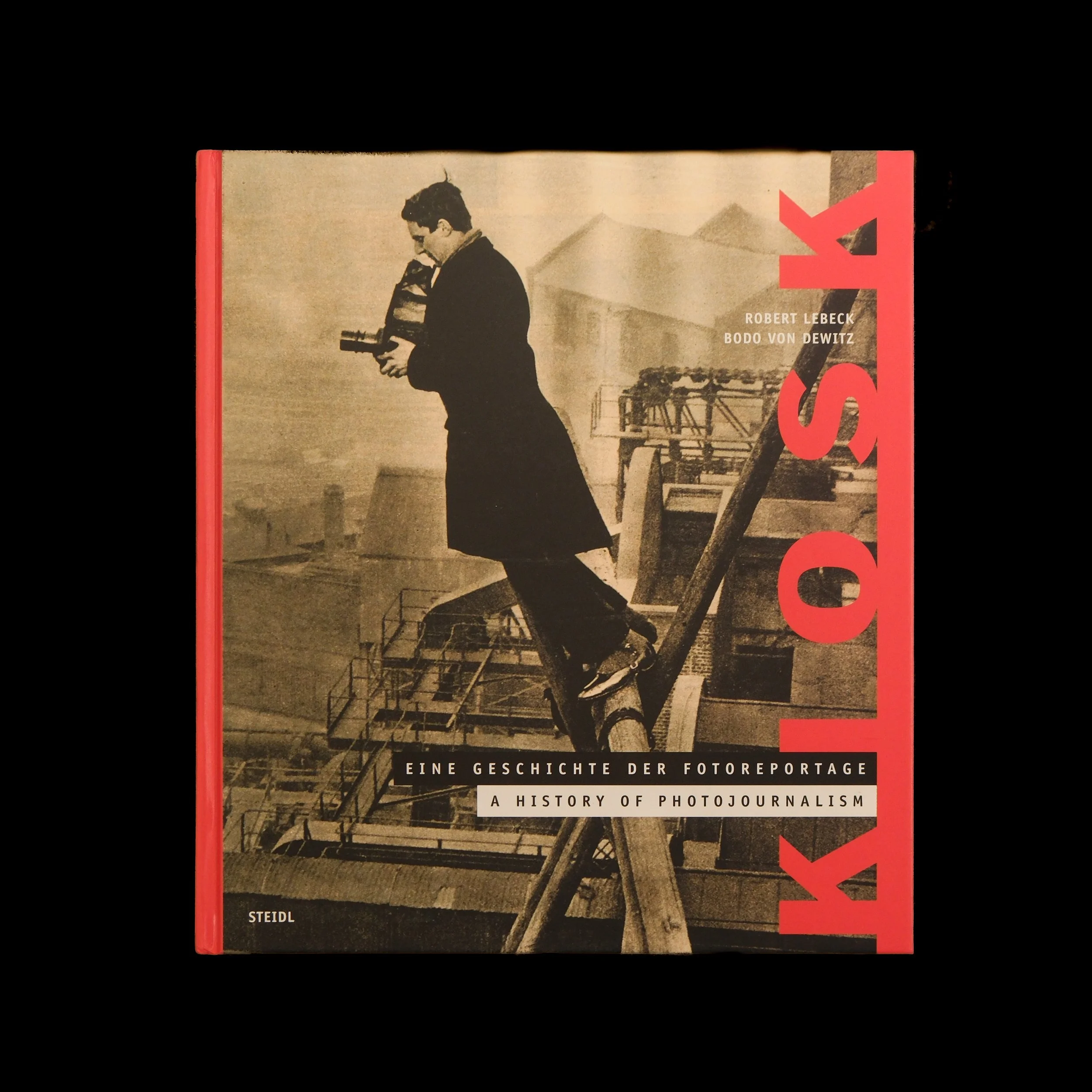 HISTORIA DEL FOTOPERIODISMO - Robert Lebeck, Bodo Von Dewitz