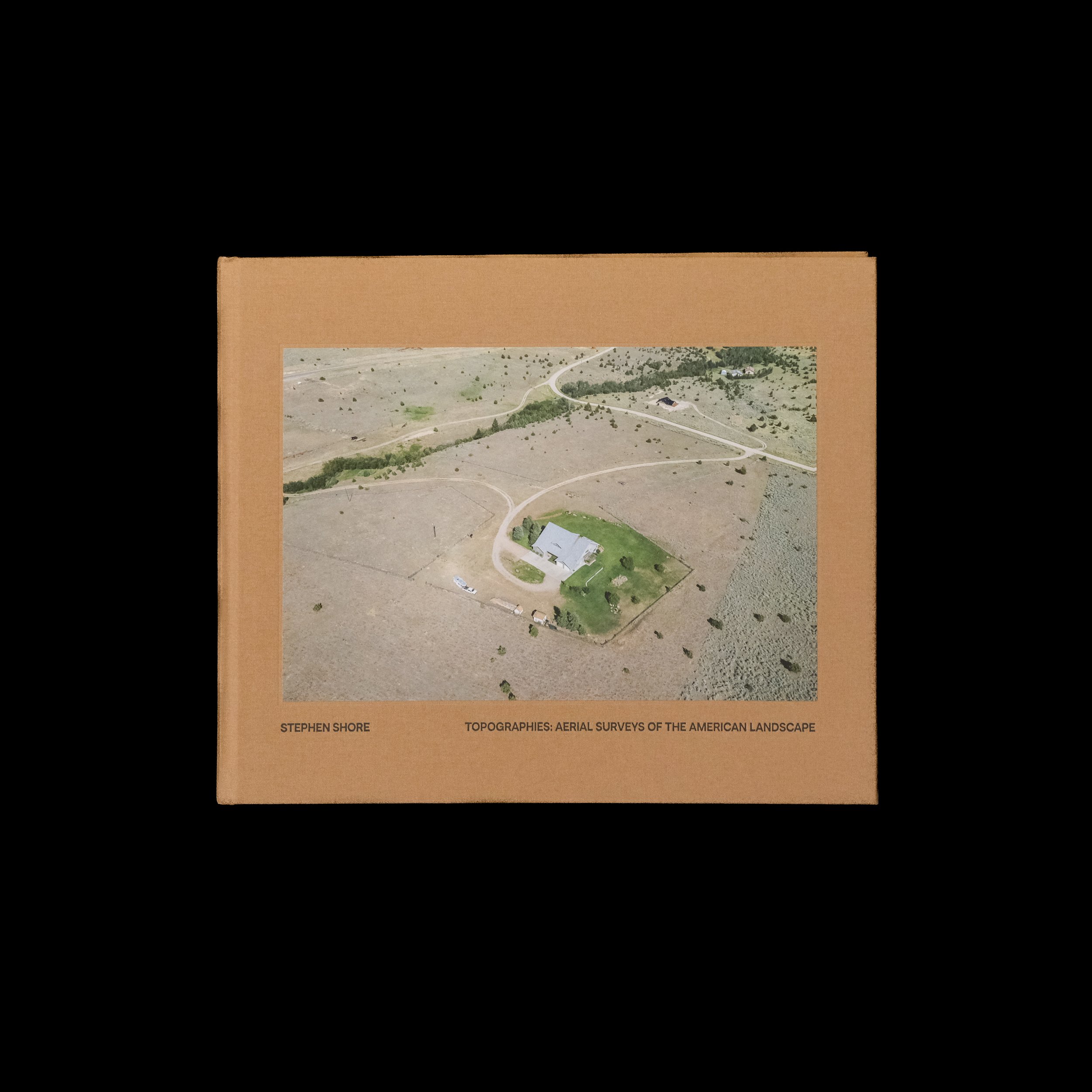 TOPOGRAPHIES: AERIAL SURVEYS OF THE AMERICAN LANDSCAPE - Stephen Shore