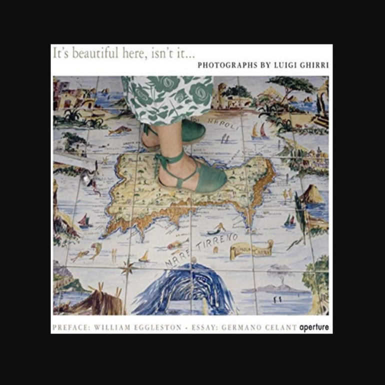 IT'S BEAUTIFUL HERE, ISN'T IT ... - Luigi Ghirri