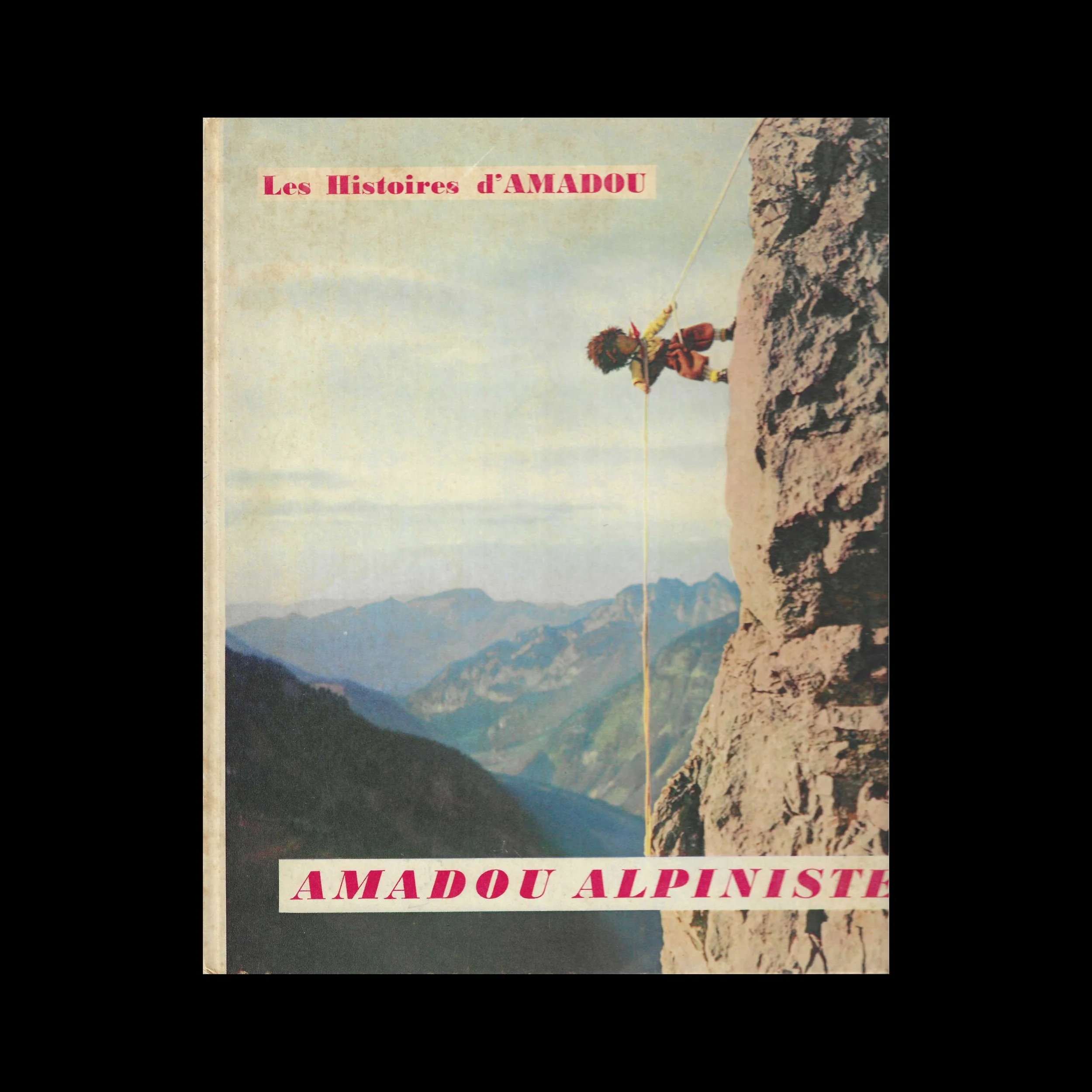 AMADOU ALPINISTE - Alexis Peiry