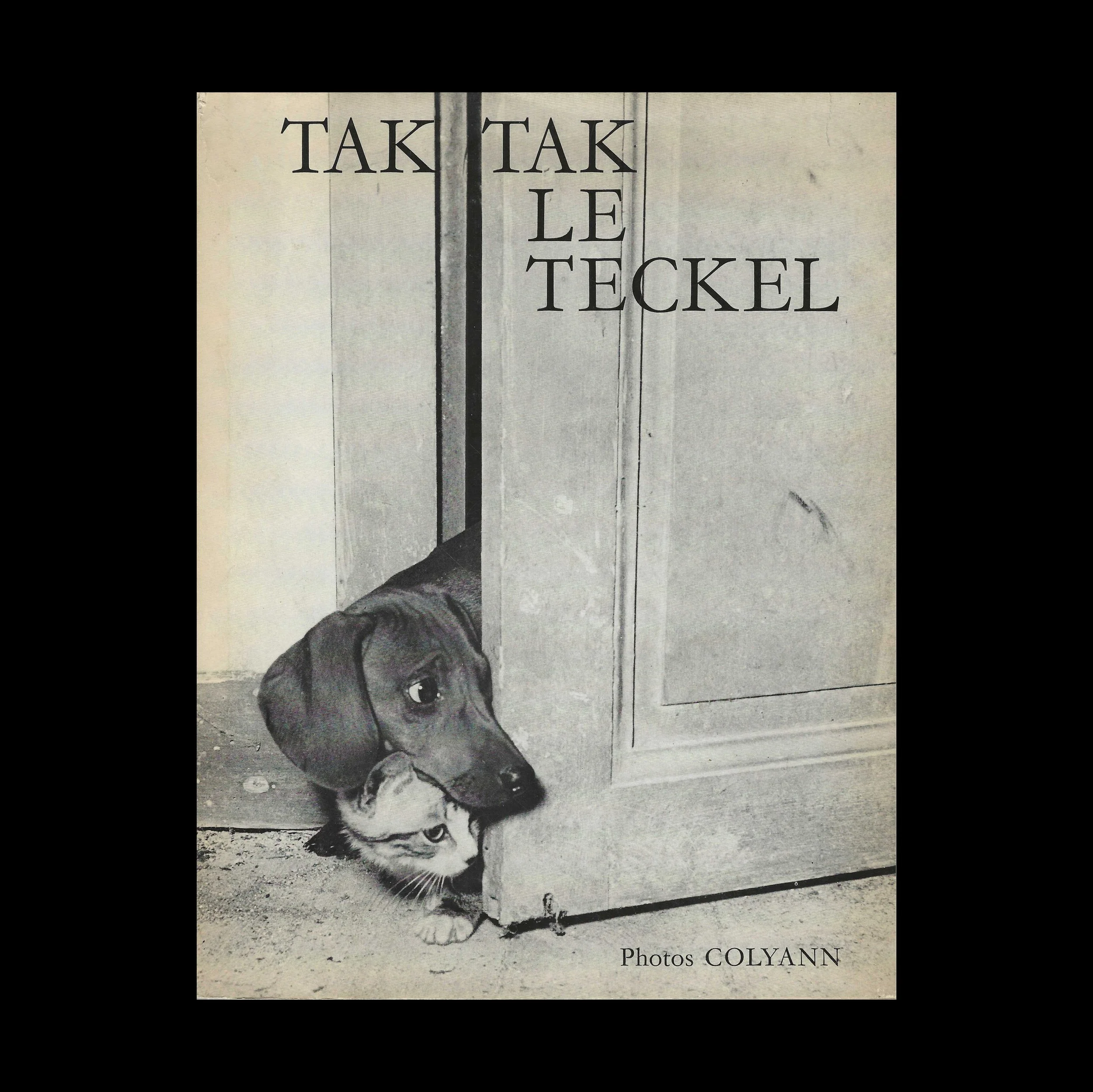 TAK TAK LE TECKEL - Colyann