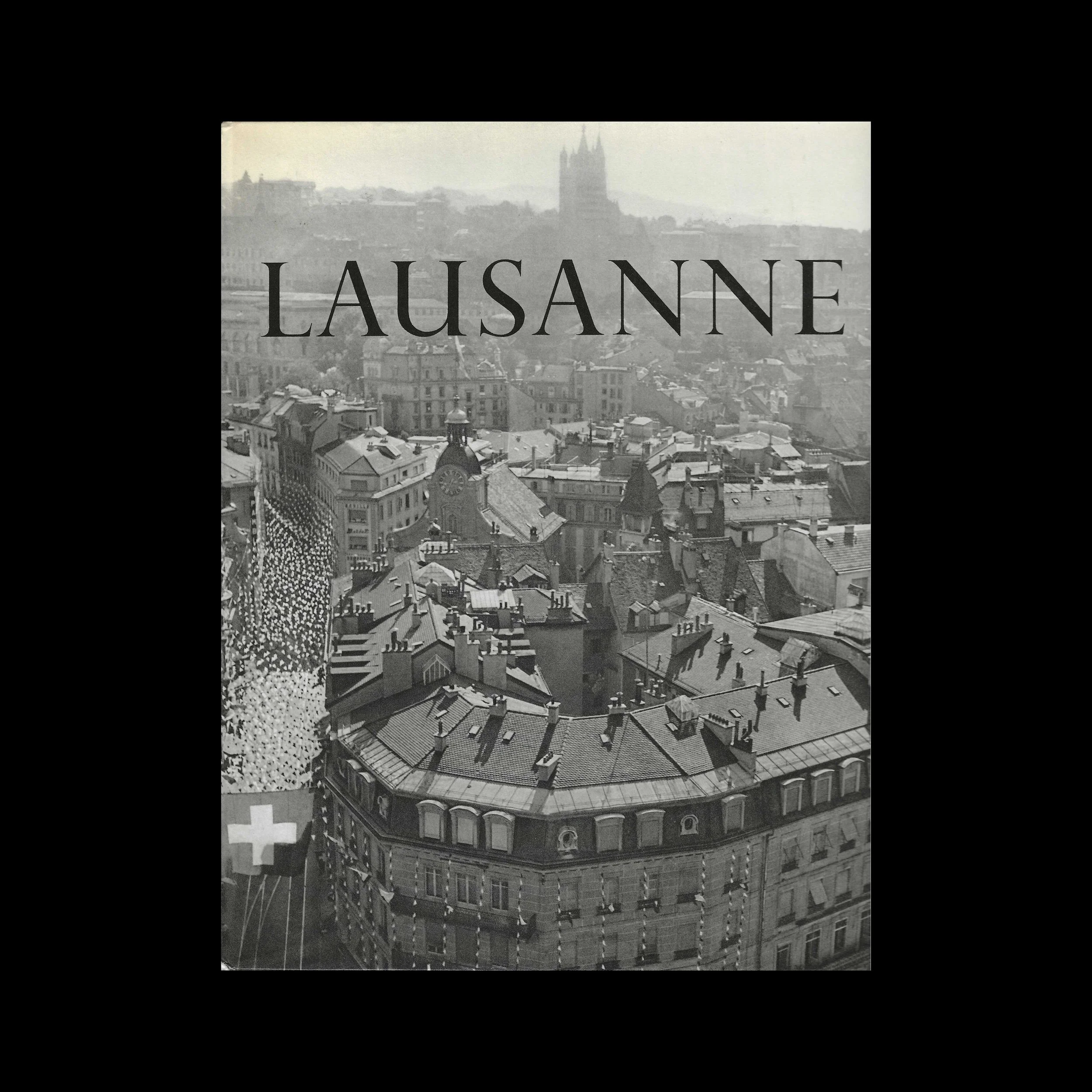 LAUSANNE - Henriette Grindat