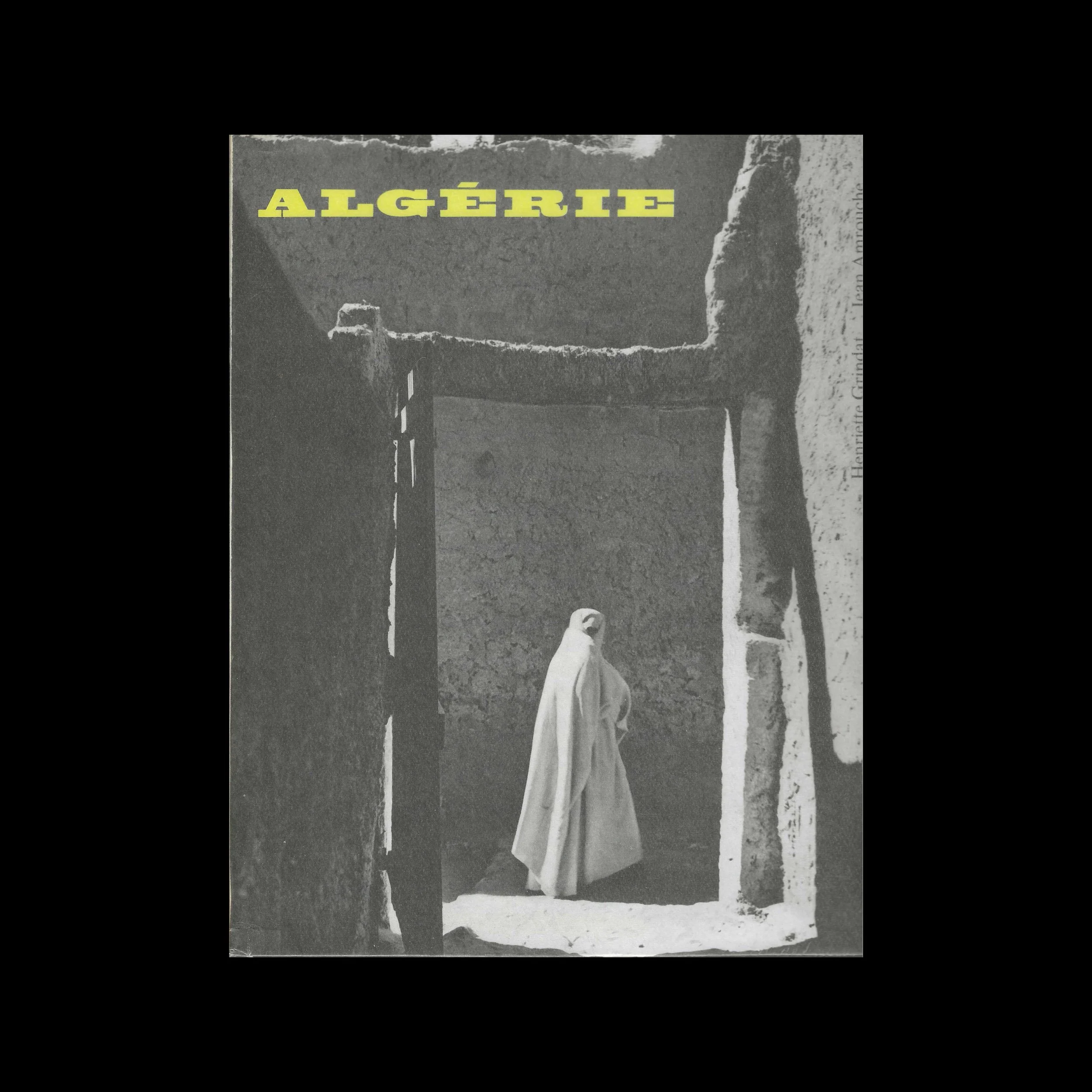 ALGÉRIE - Henriette Grindat