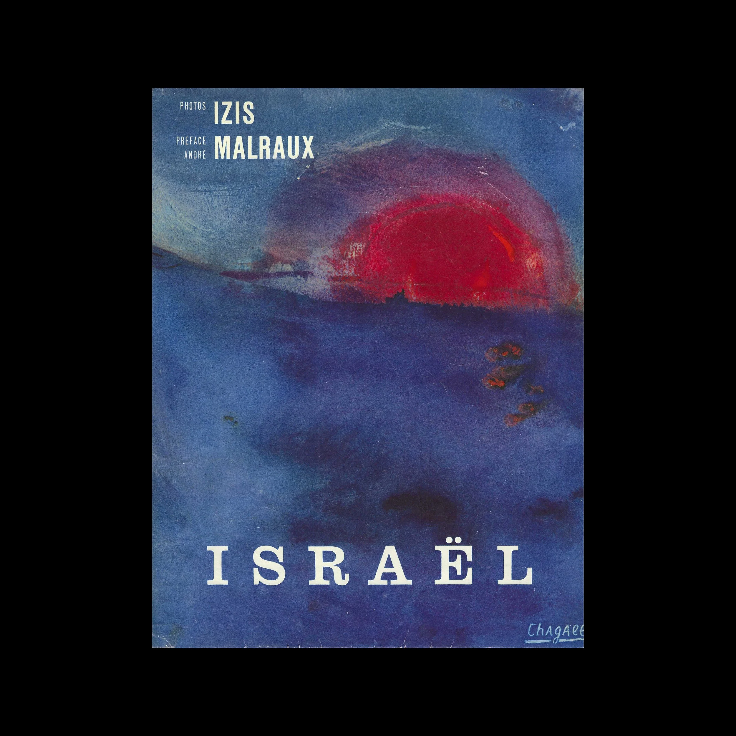 ISRAËL - Izis & Malraux