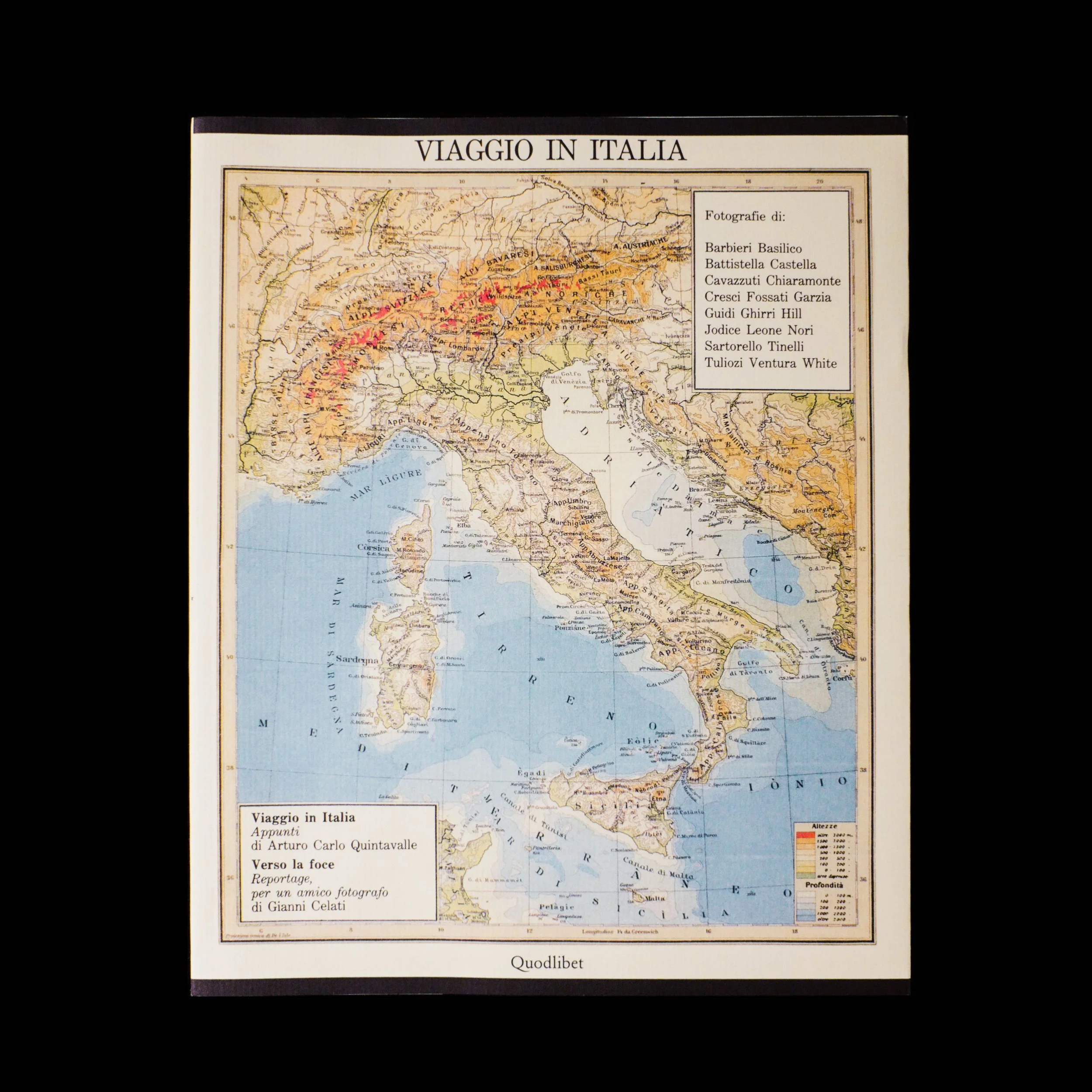 VIAGGIO IN ITALIA - Luigi Ghirri