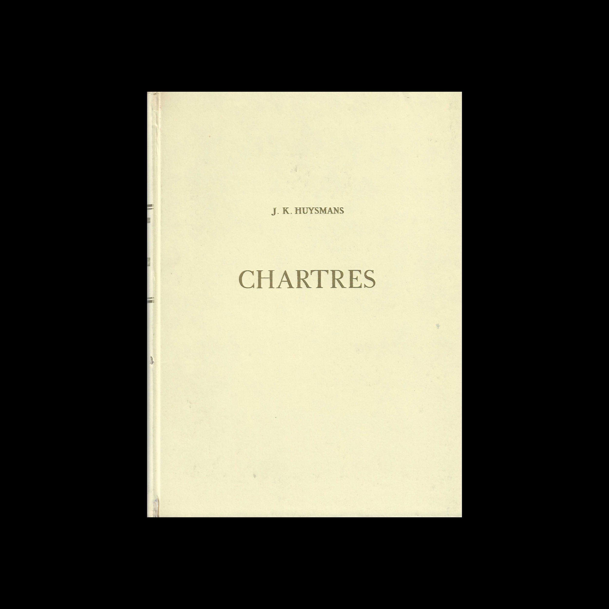 CHARTRES - J.K. Huysmans