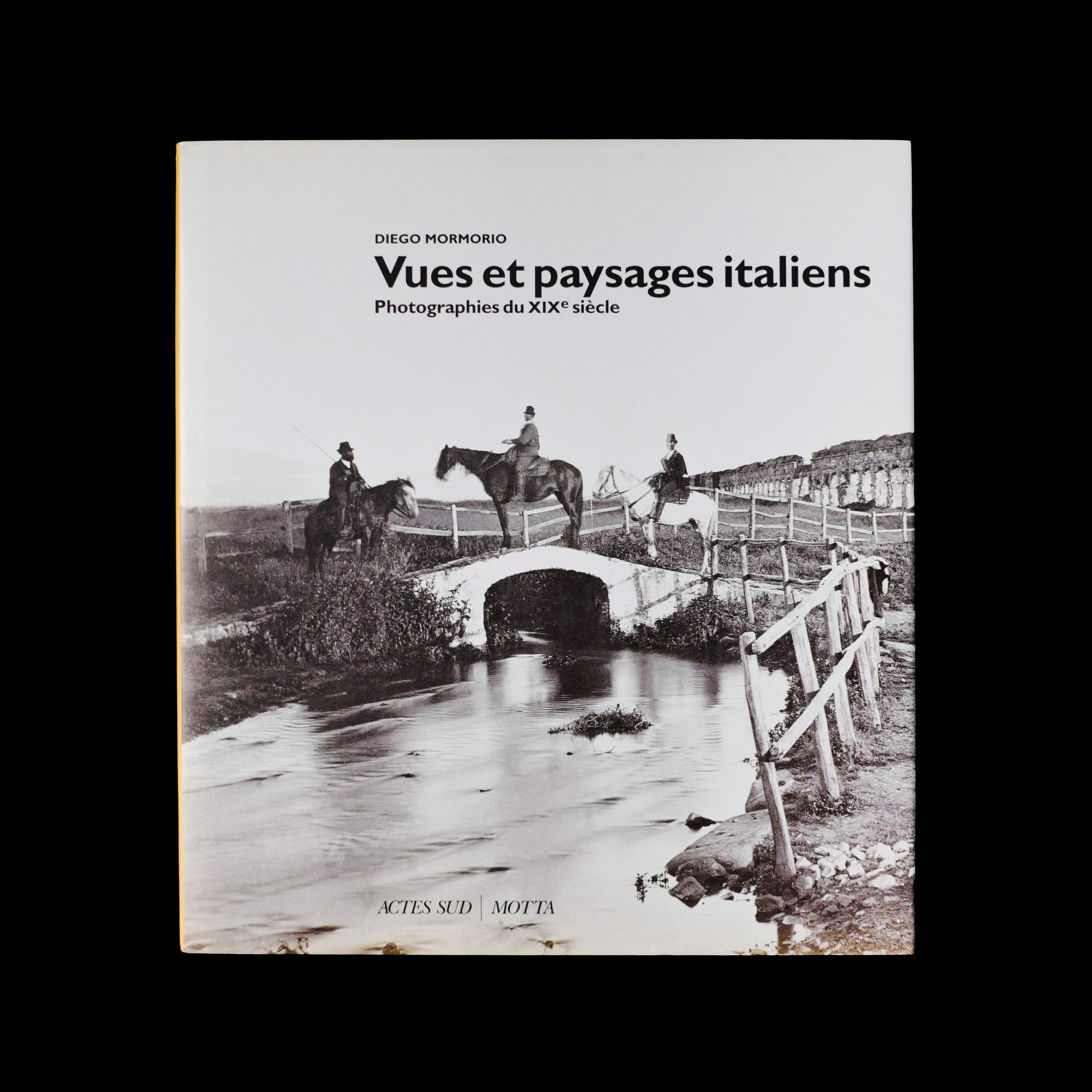 VUES ET PAYSAGES ITALIENS : Photographies du 19 siècle - Diego Mormorio