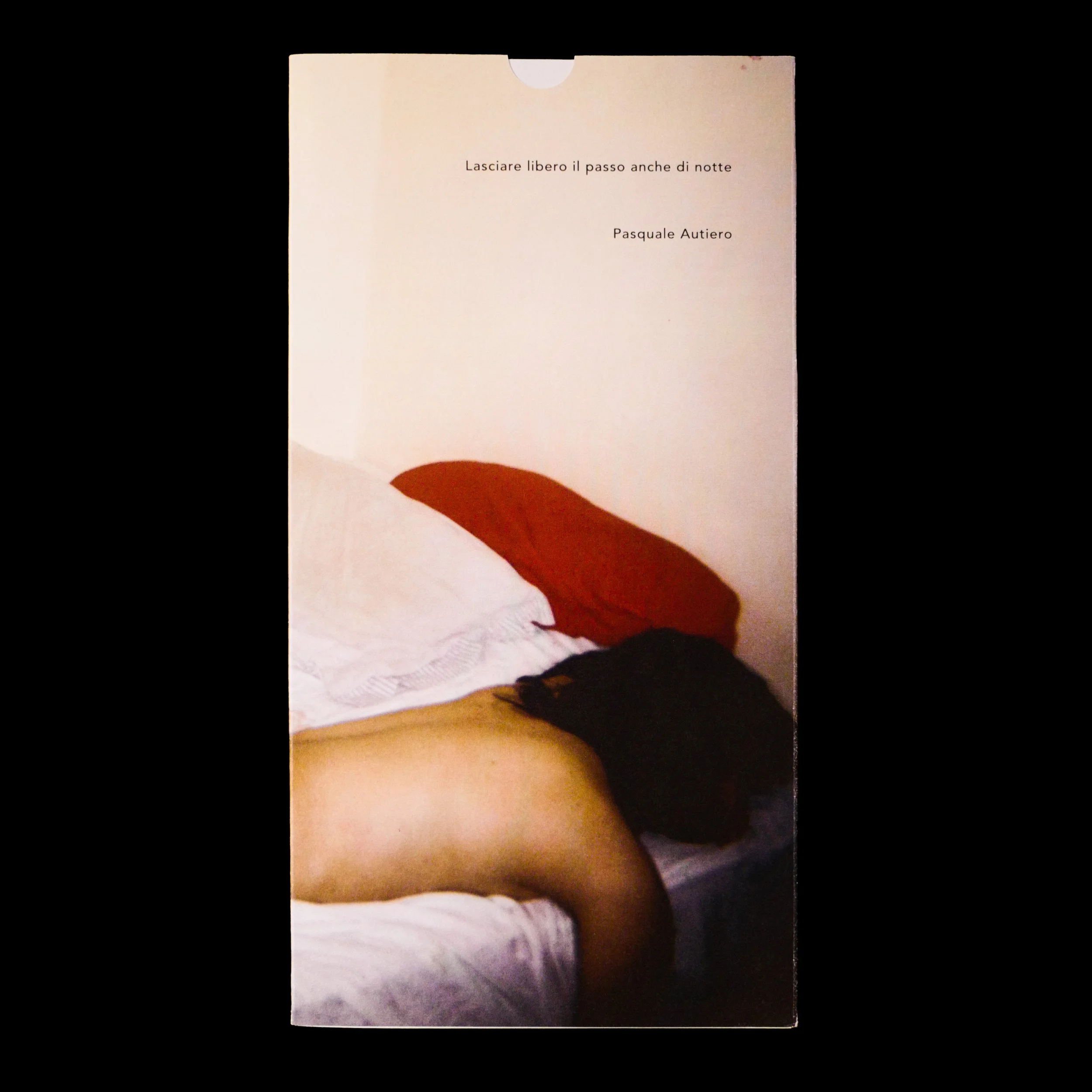 LASCIARE LIBERO IL PASSO ANCHE DI NOTTE - Pasquale Autiero