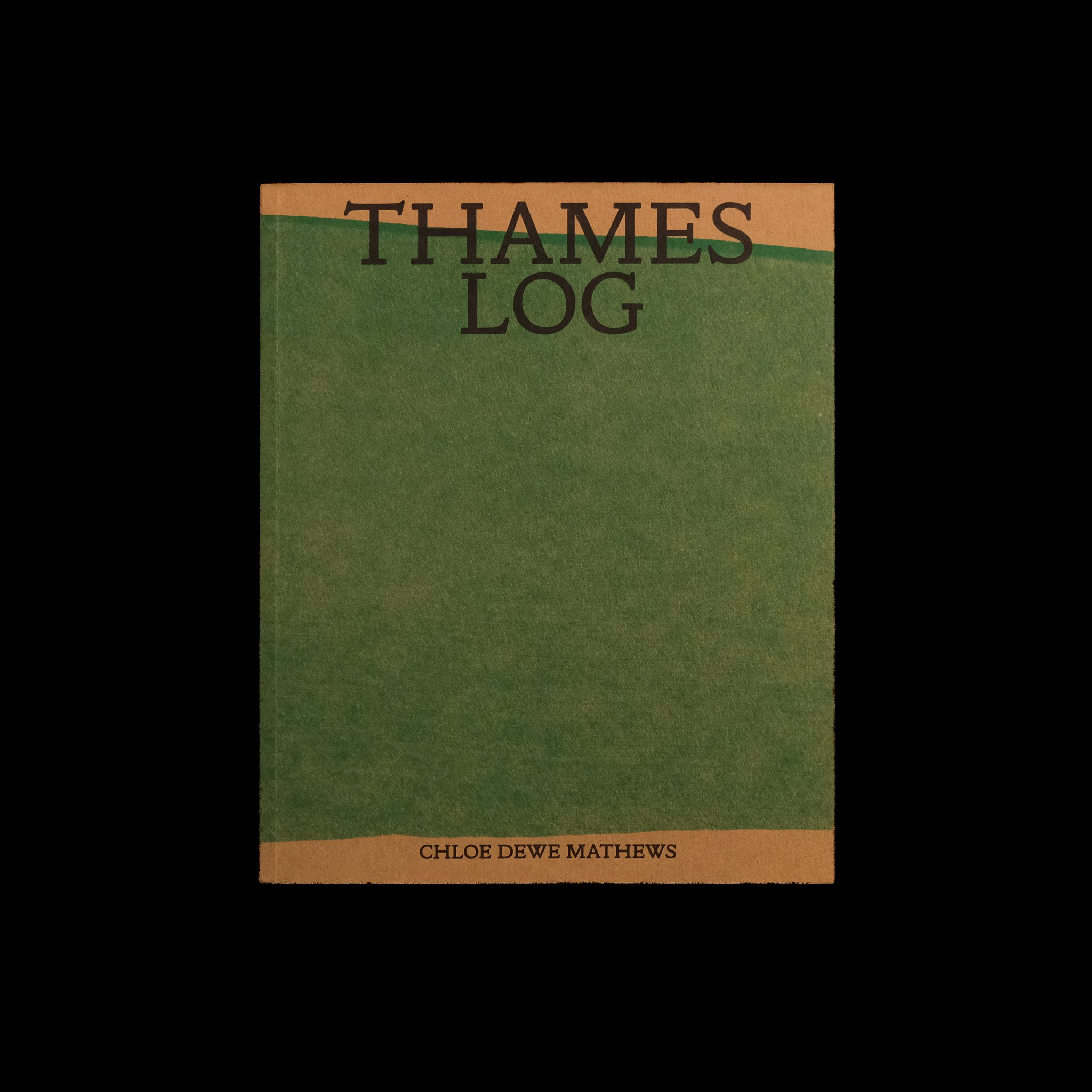 THAMES LOG - Chloe Dewe Mathews