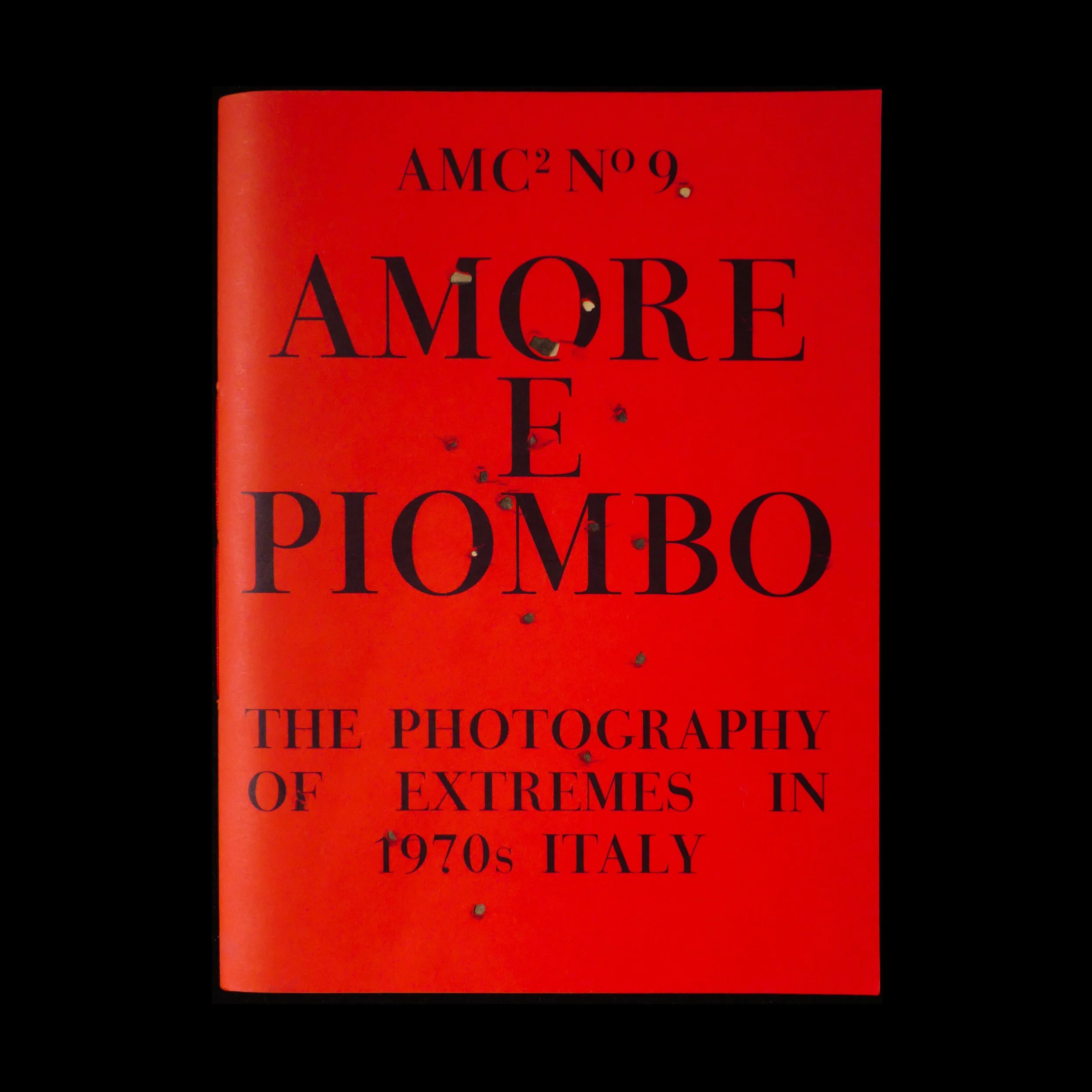 AMC2 ISSUE 9:  AMORE E PIOMBO - Federica Chiocchetti et Roger Hargreaves