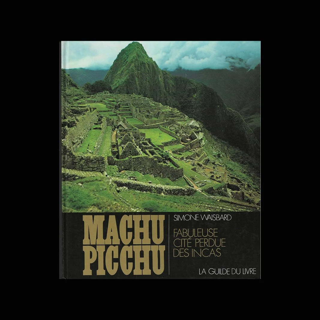 MACHU PICCHU - Simone Waisbard