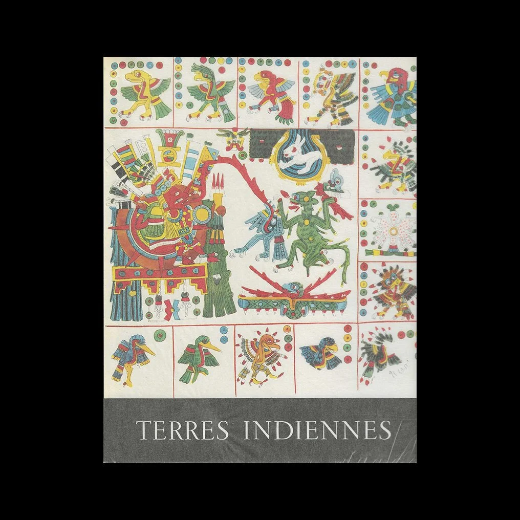 TERRES INDIENNES - Max-Pol Fouchet