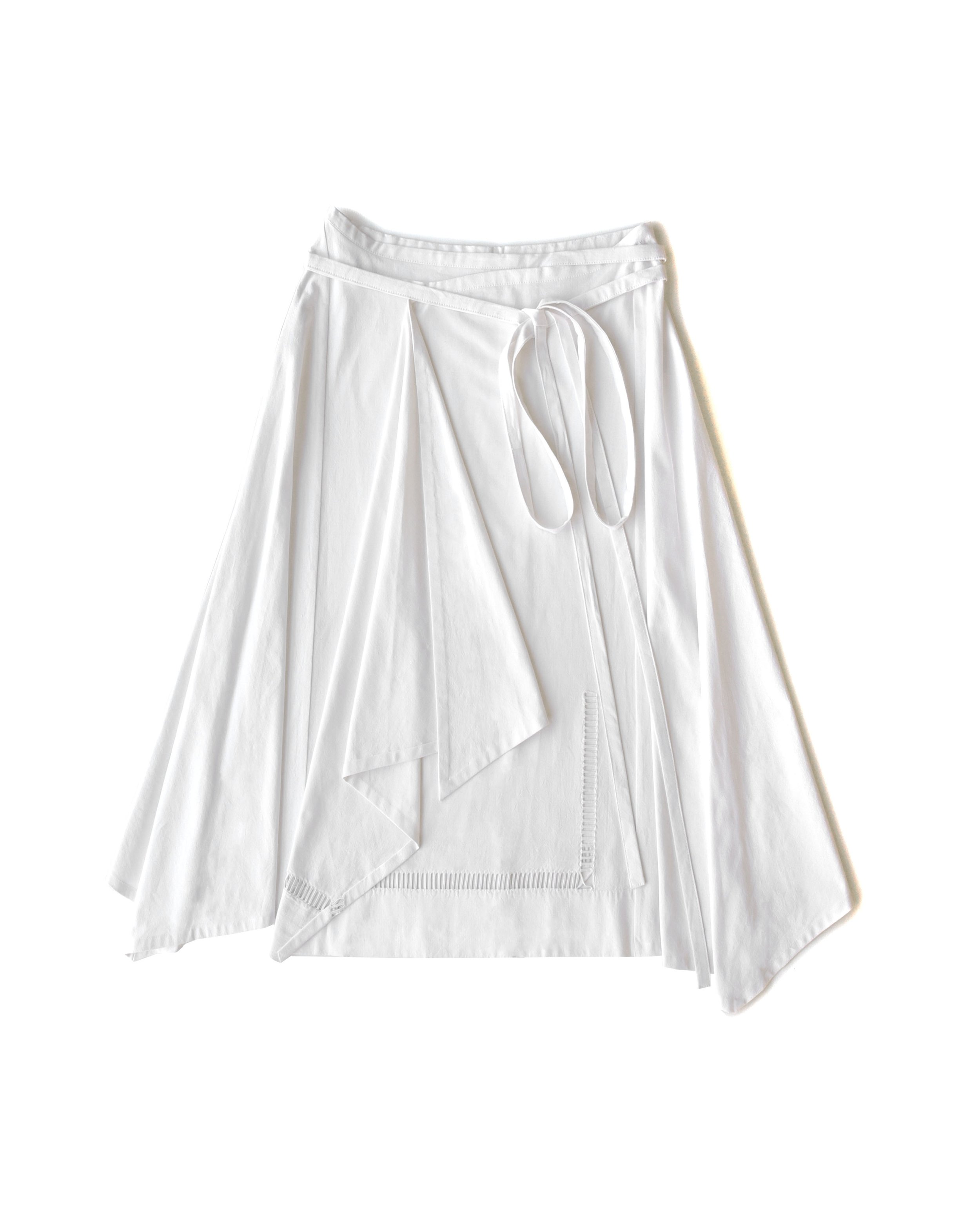 NAPPE Wrap Skirt 01