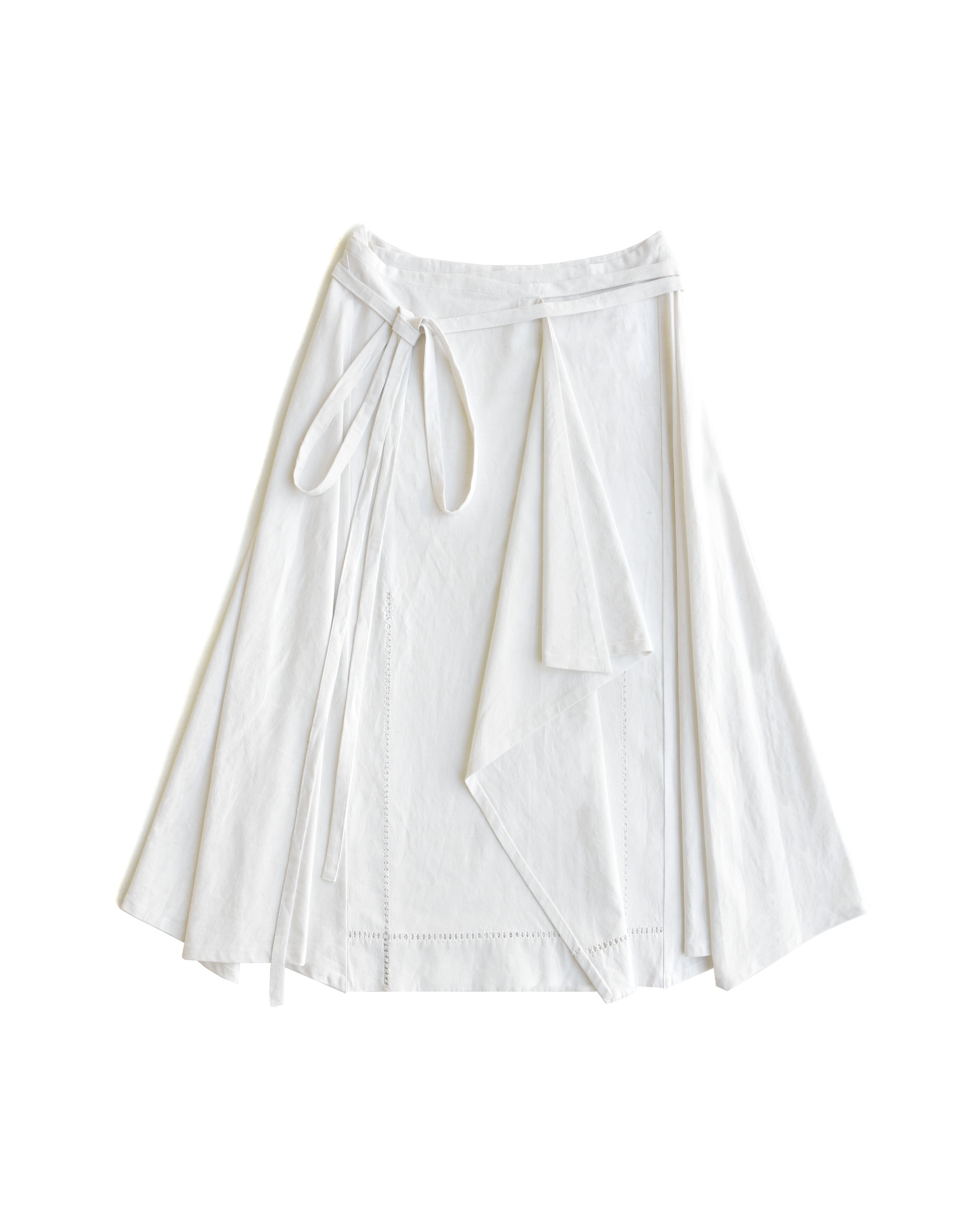 NAPPE Wrap Skirt 02