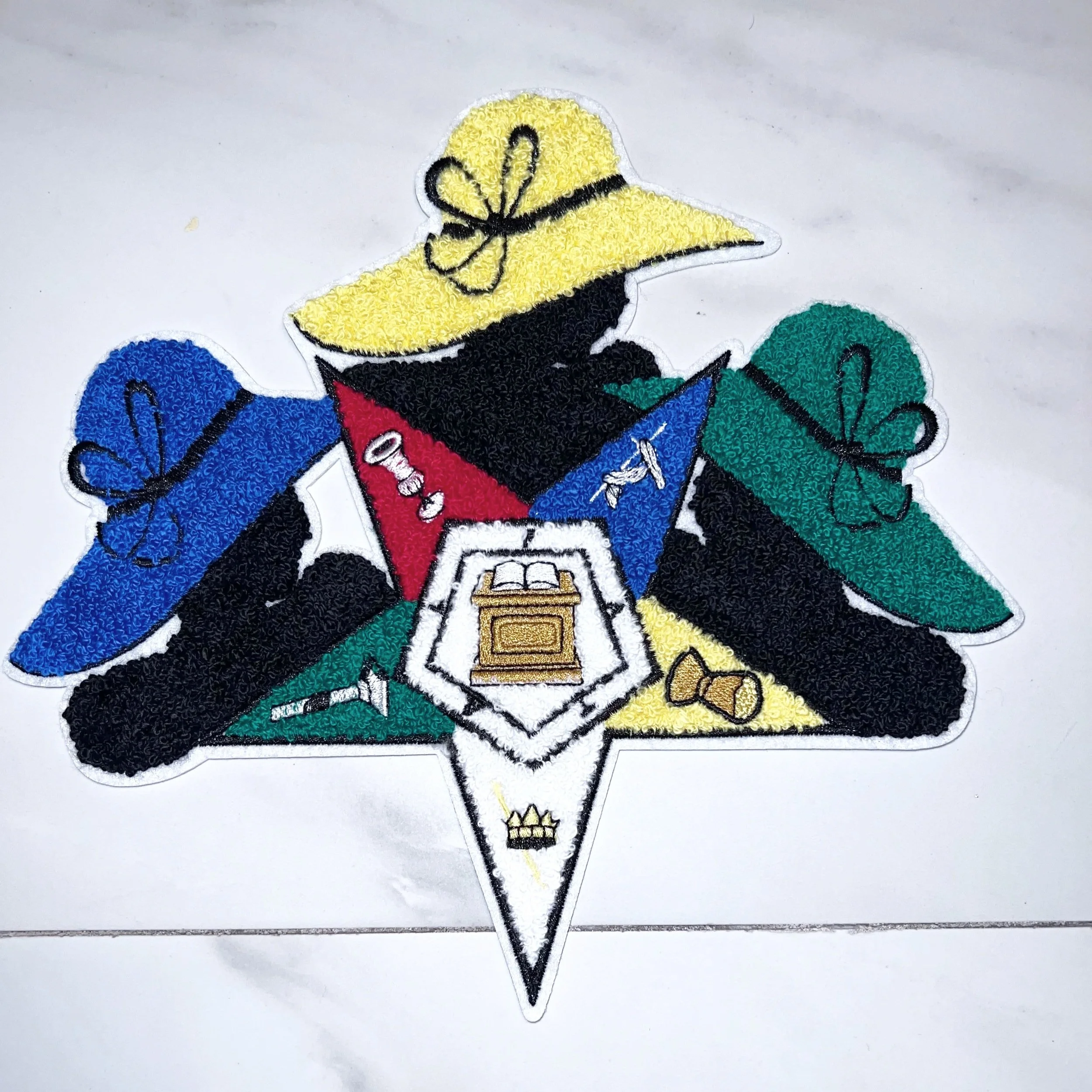 OES Sisterhood Chenille Patch (LG)