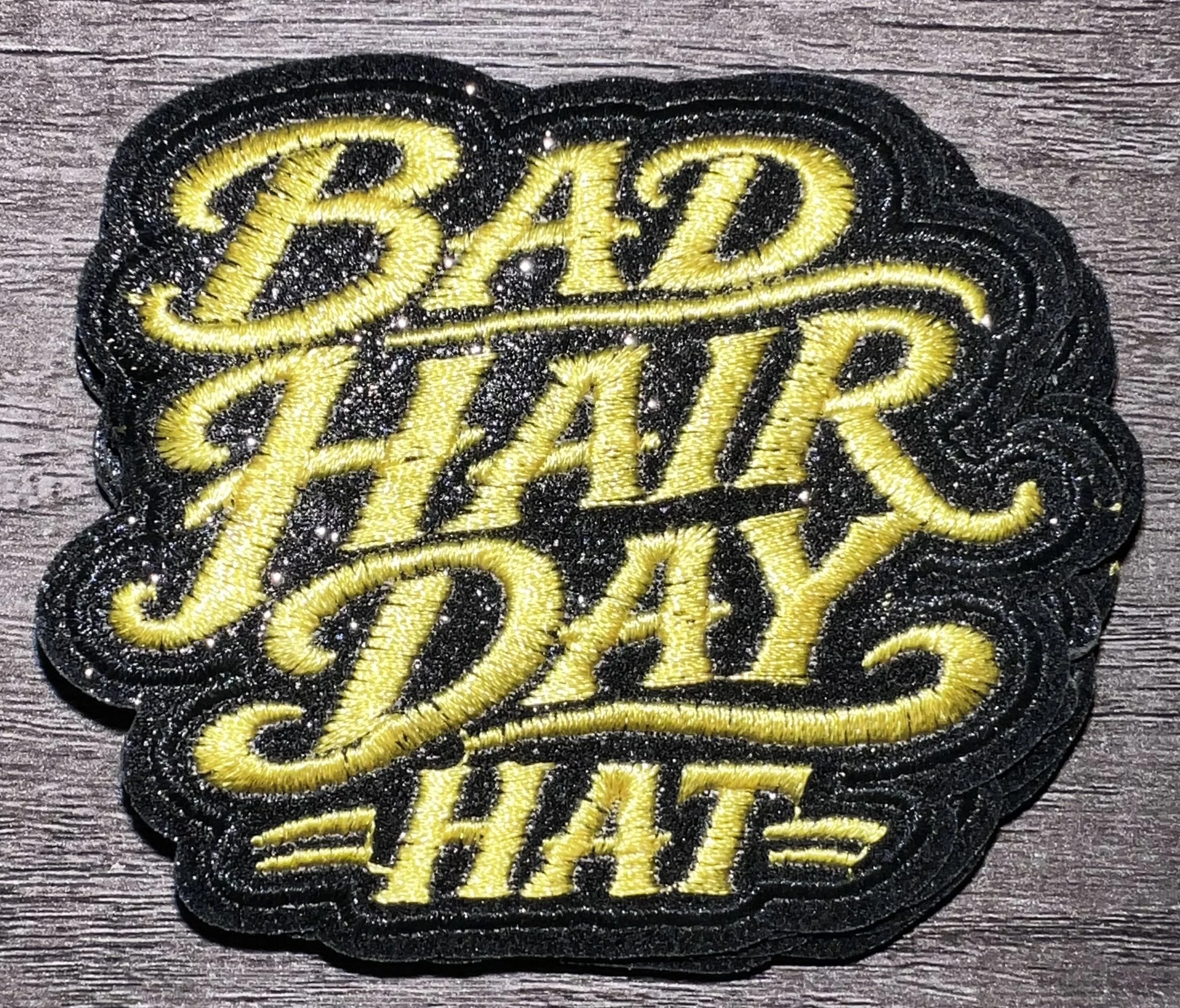 Bad Hair Day Hat Patch (sm)