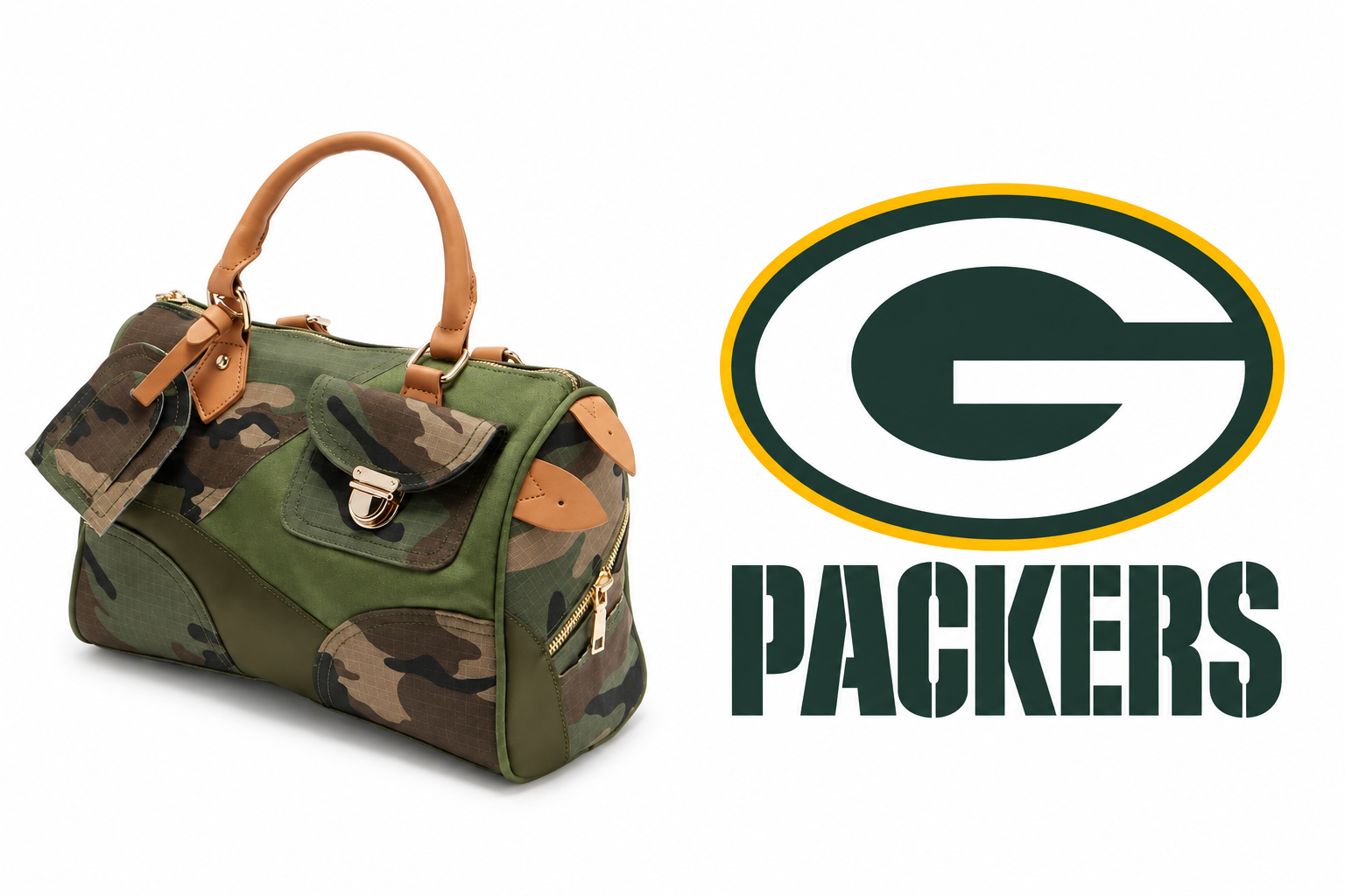 Custom NFL Team Spirit Bag