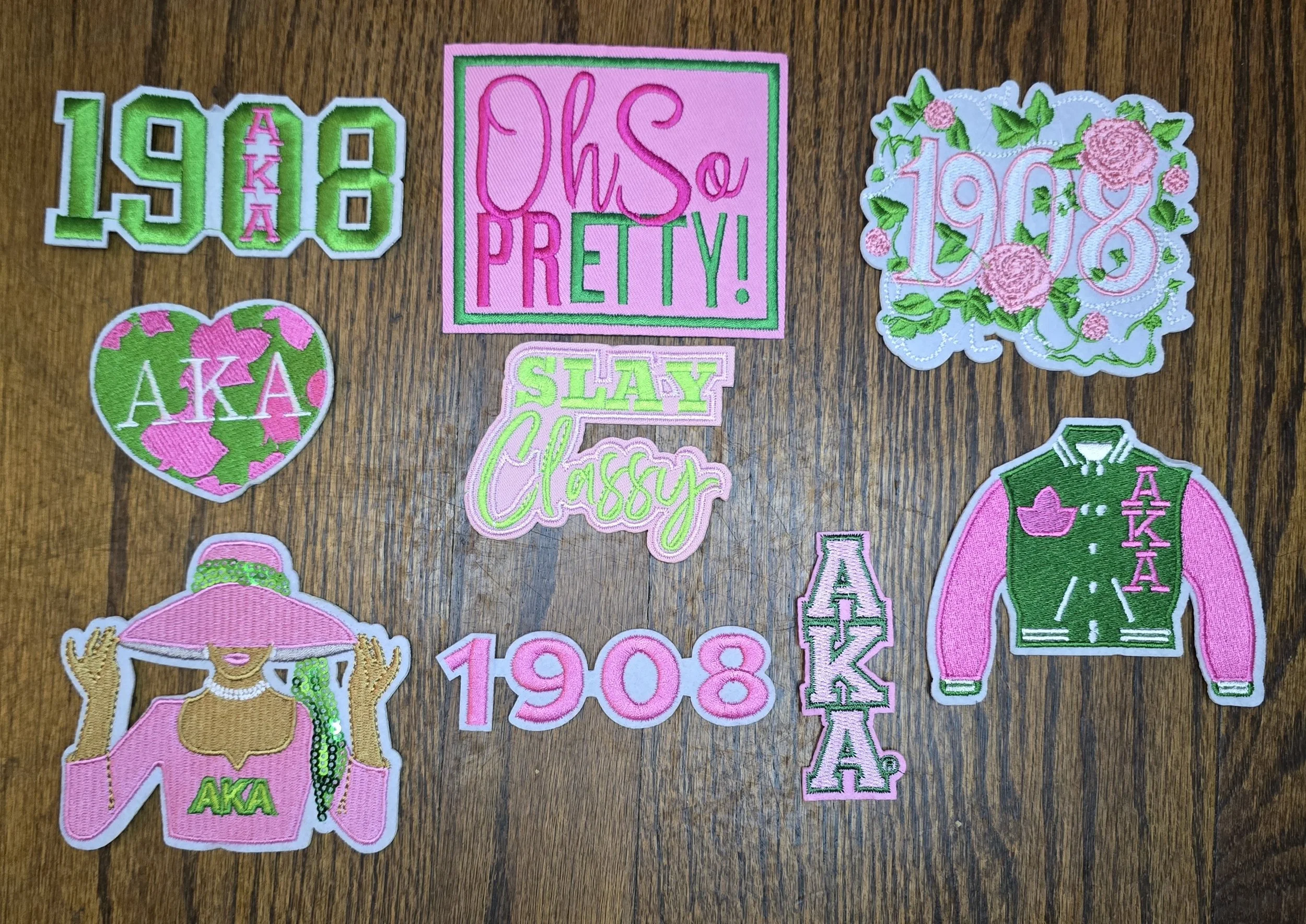 AKA Pretty & Classy Patch Bundle – 9-Piece Set