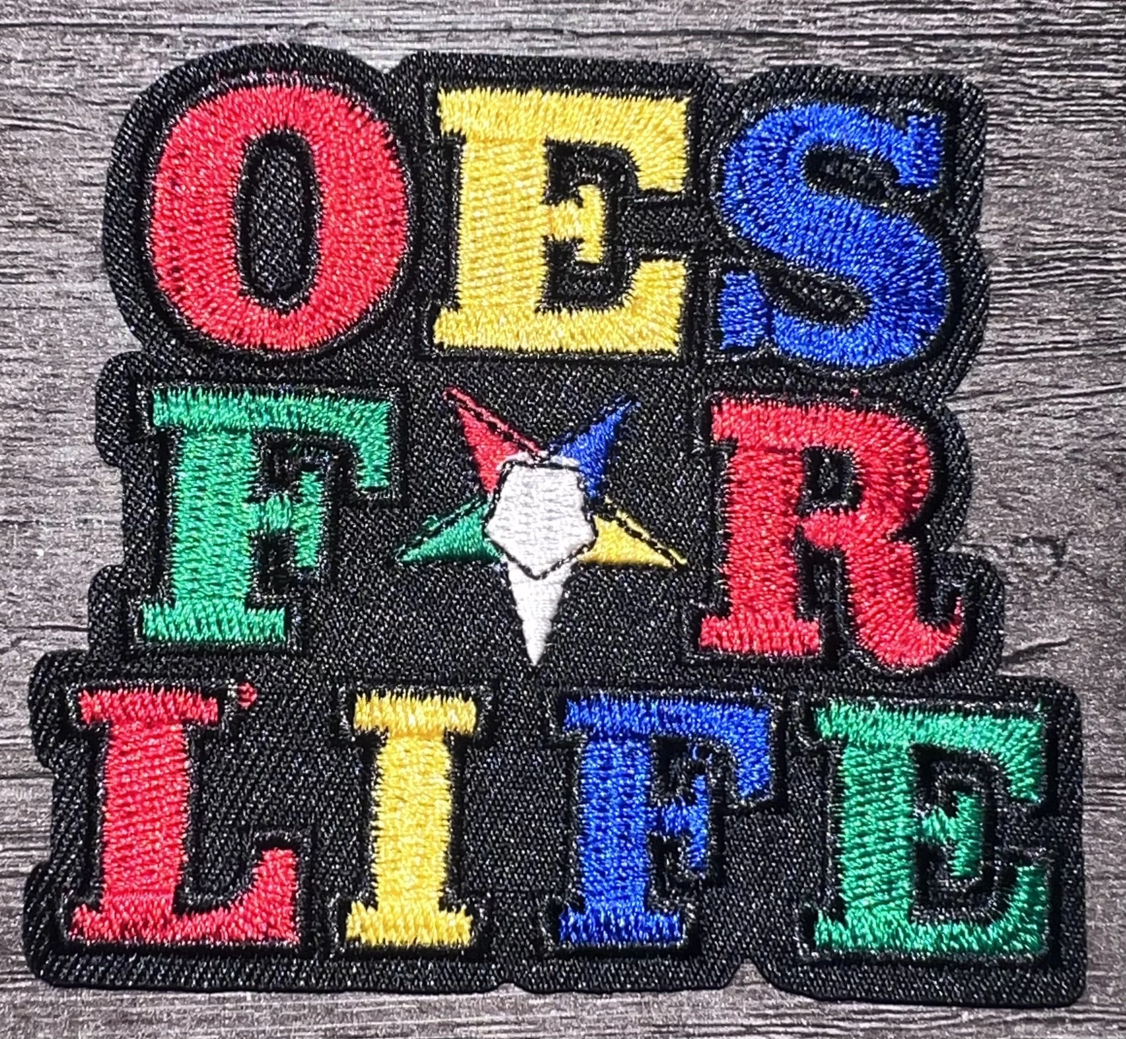 OES For Life Embroidered Patch (sm)