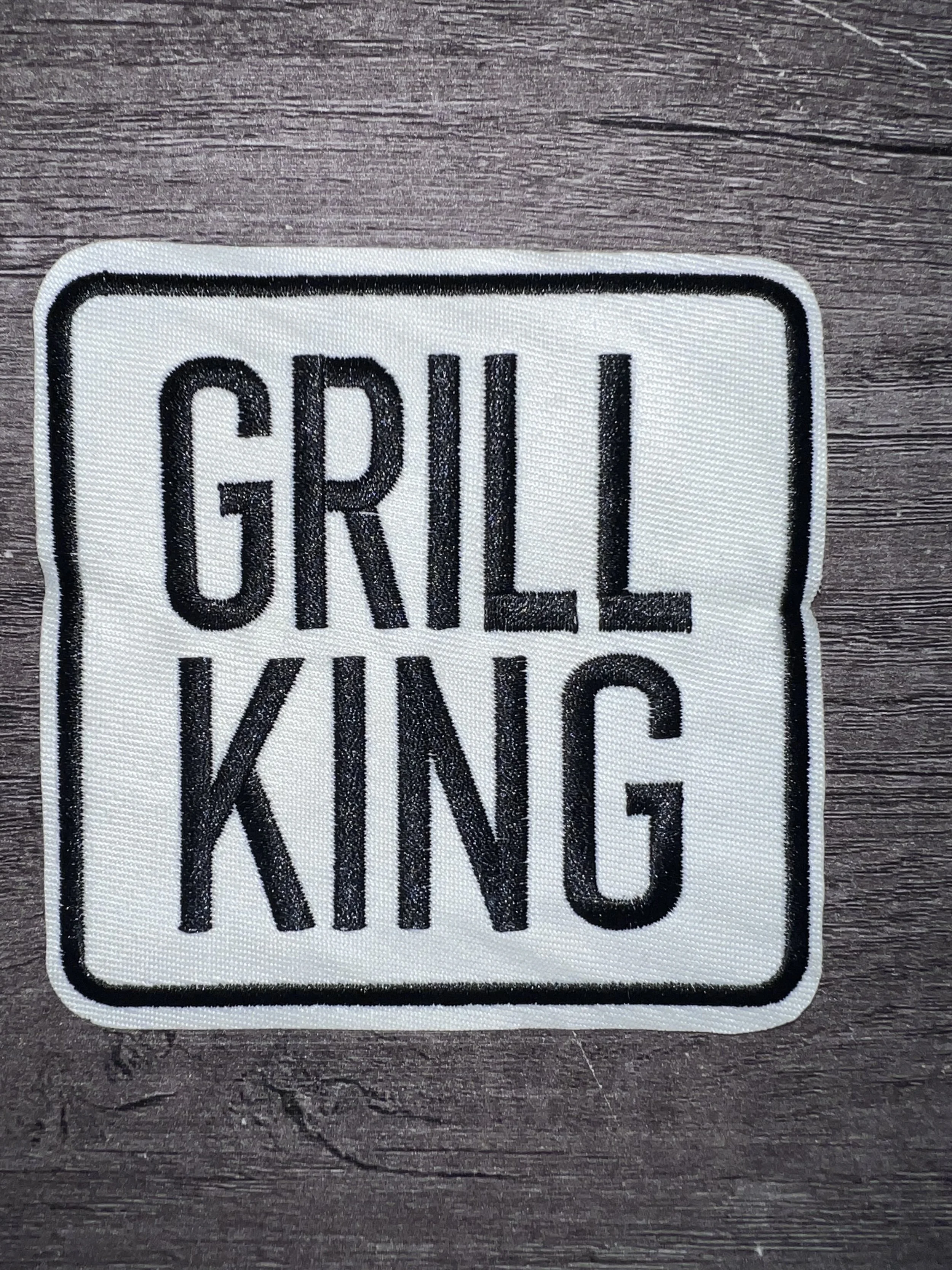 Grill King Patch (sm)